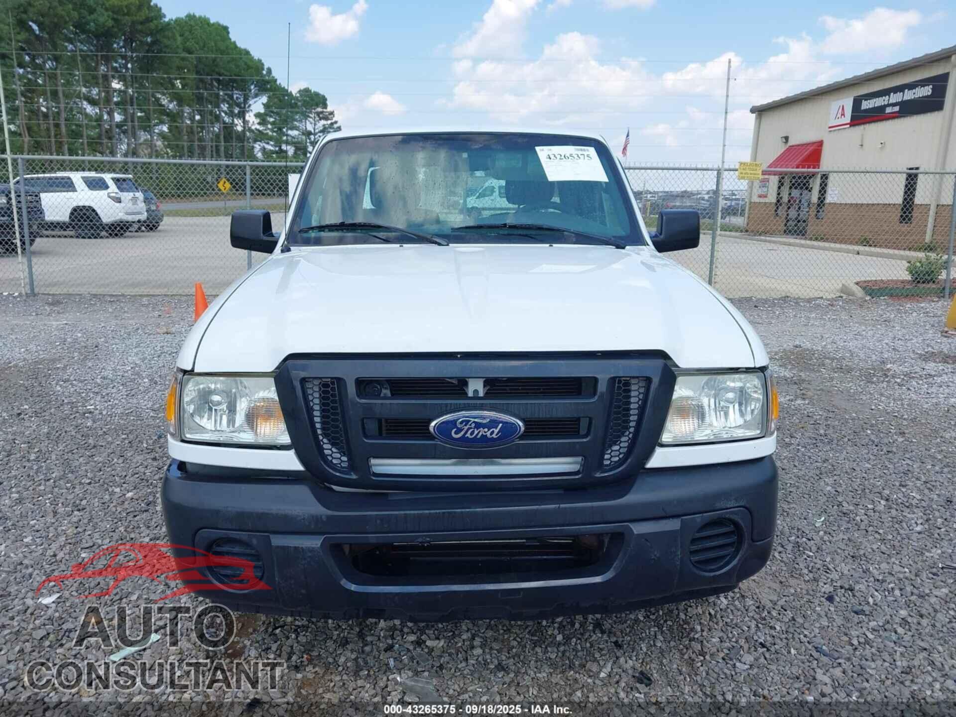 FORD RANGER 2011 - 1FTKR1ED3BPA68982