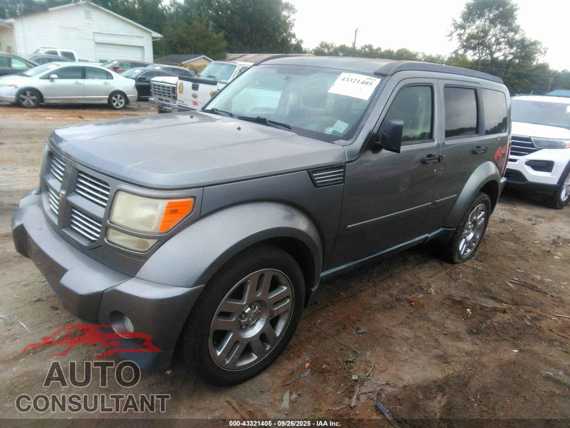 DODGE NITRO 2011 - 1D4PT4GKXBW608034