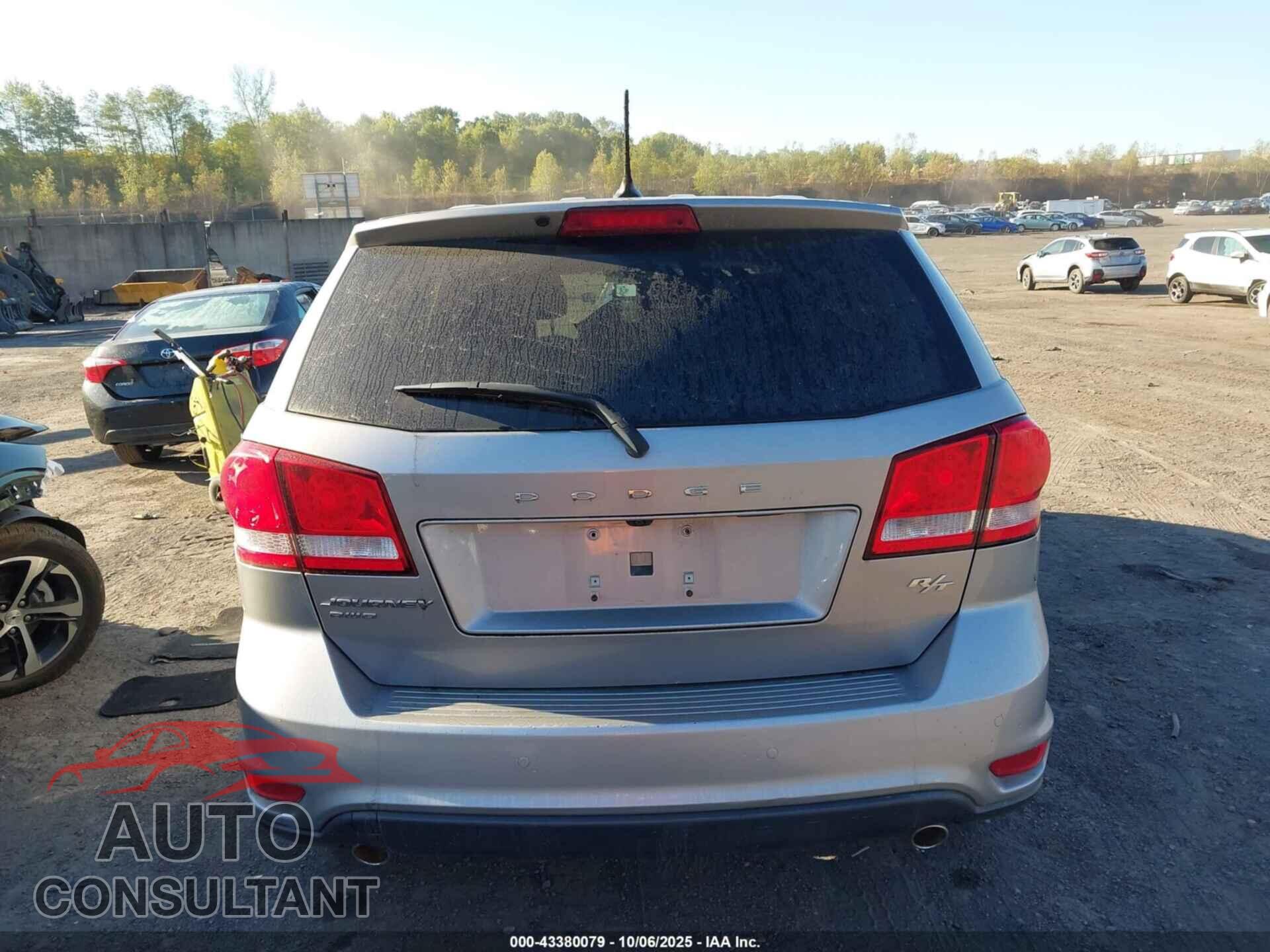DODGE JOURNEY 2015 - 3C4PDDEG1FT689218