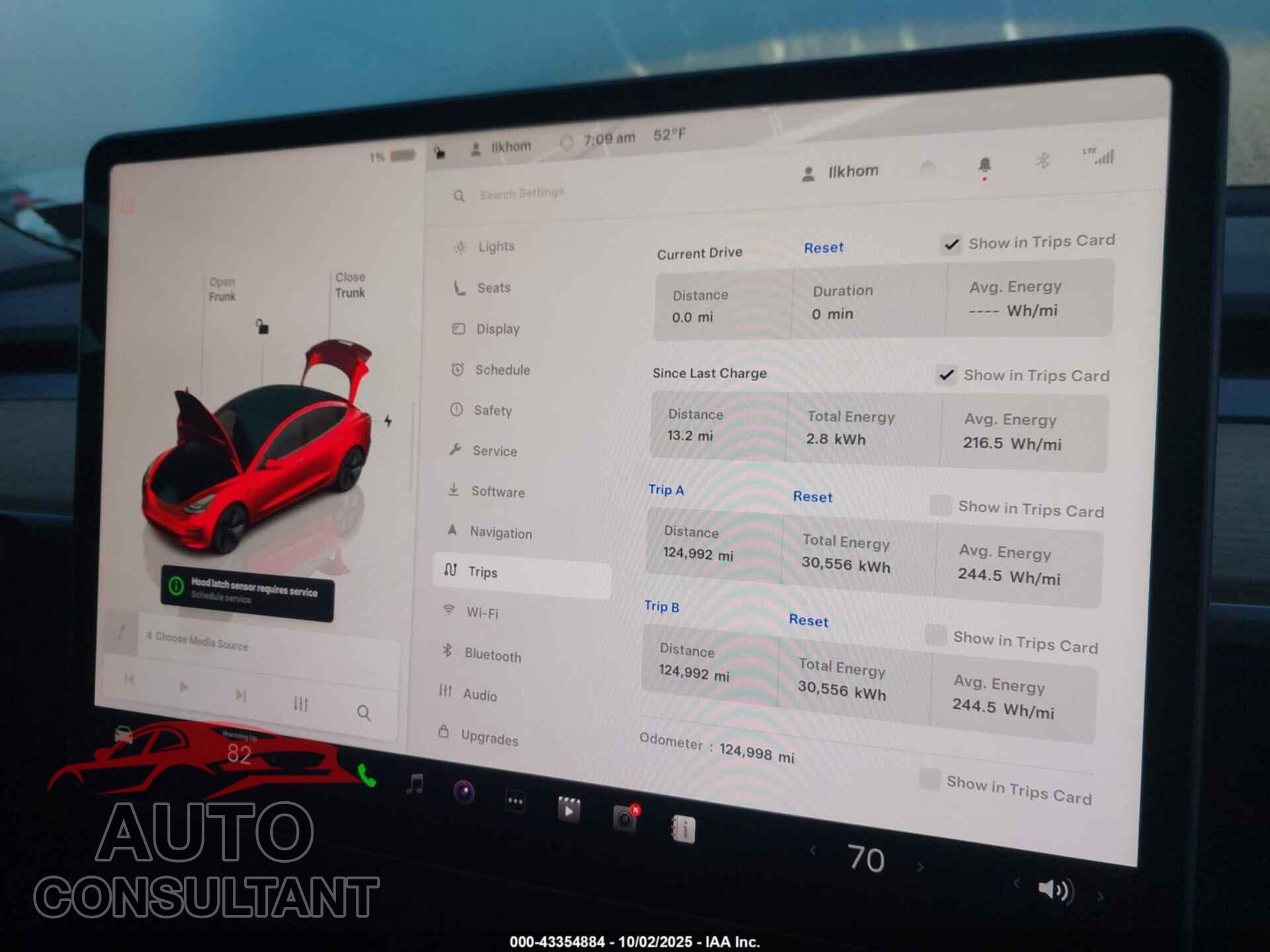 TESLA MODEL 3 2023 - 5YJ3E1EA3PF411202
