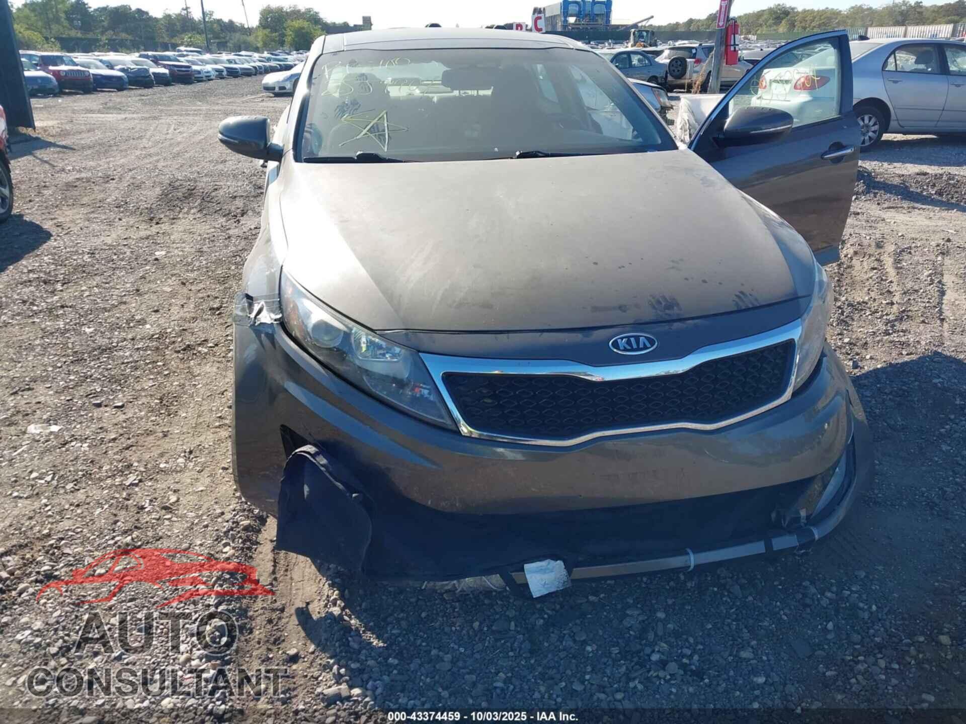 KIA OPTIMA 2012 - 5XXGN4A73CG026341