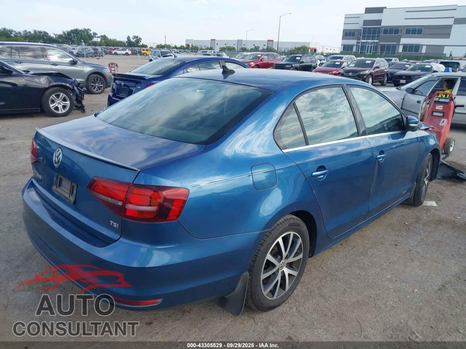 VOLKSWAGEN JETTA 2017 - 3VWDB7AJ0HM297577