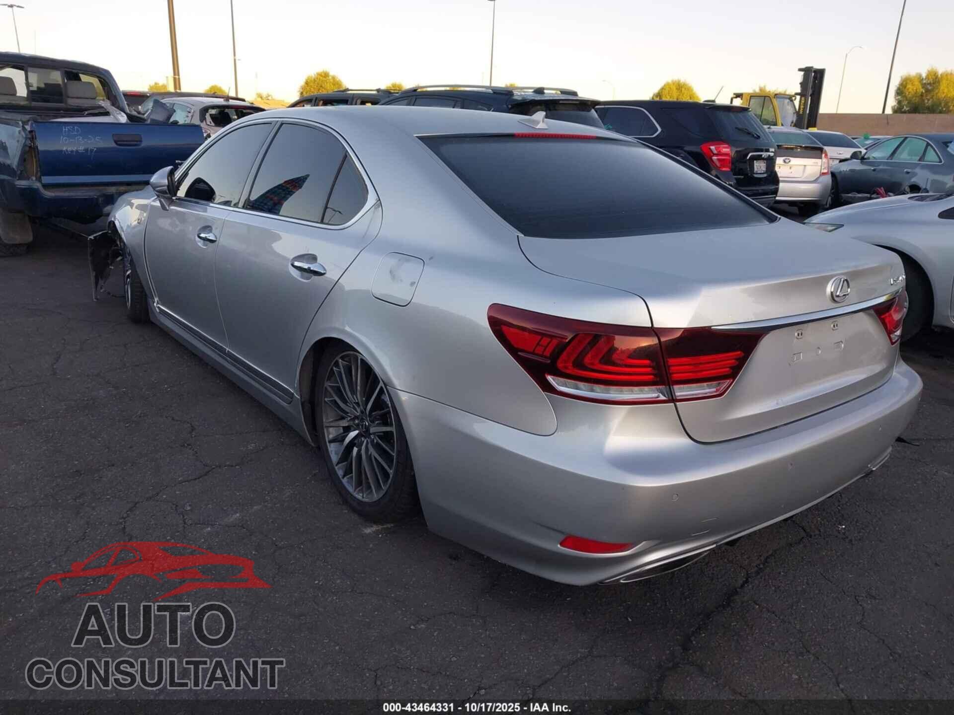 LEXUS LS 460 2013 - JTHBL5EF9D5117352