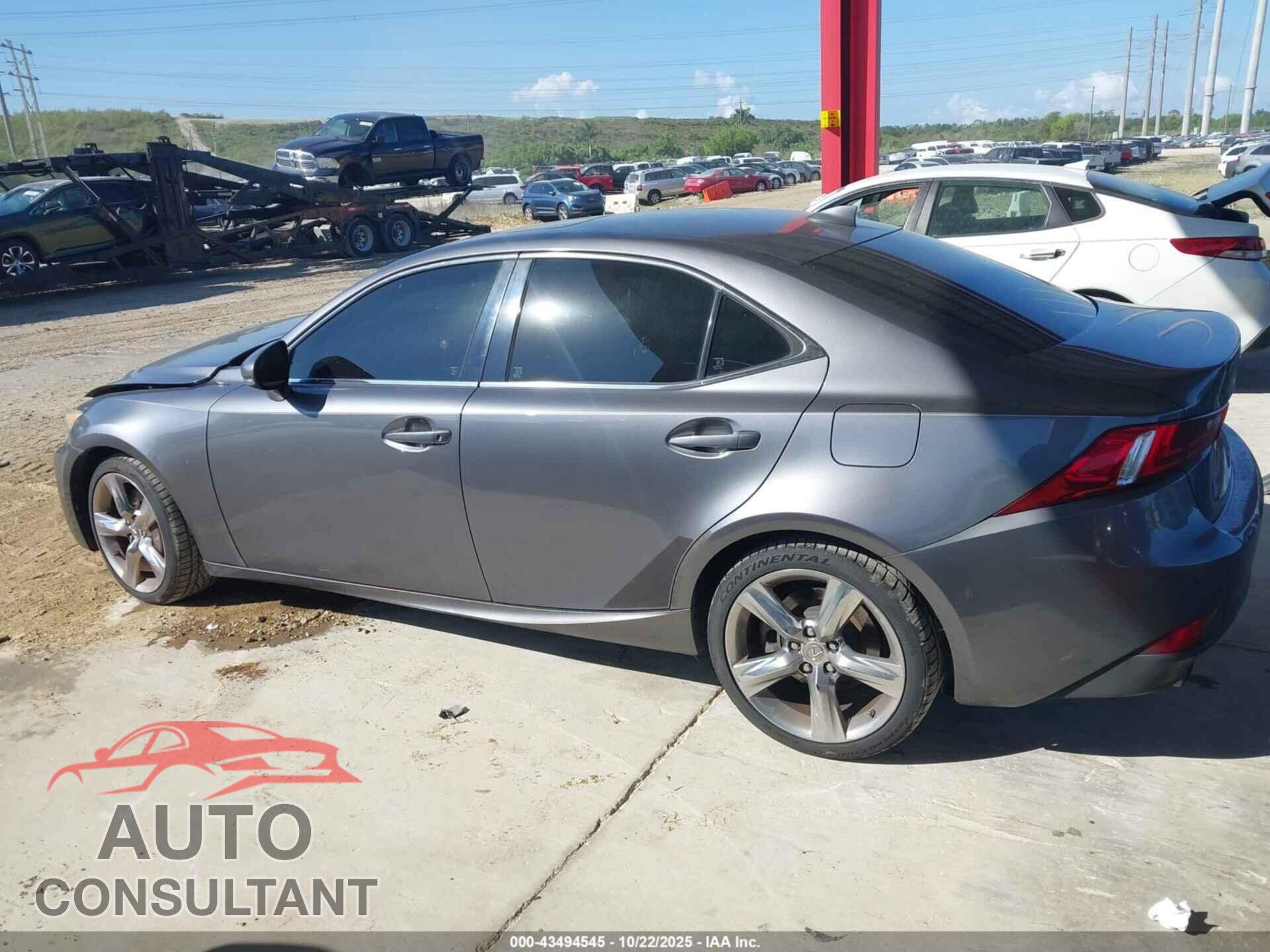 LEXUS IS 350 2014 - JTHBE1D26E5003523