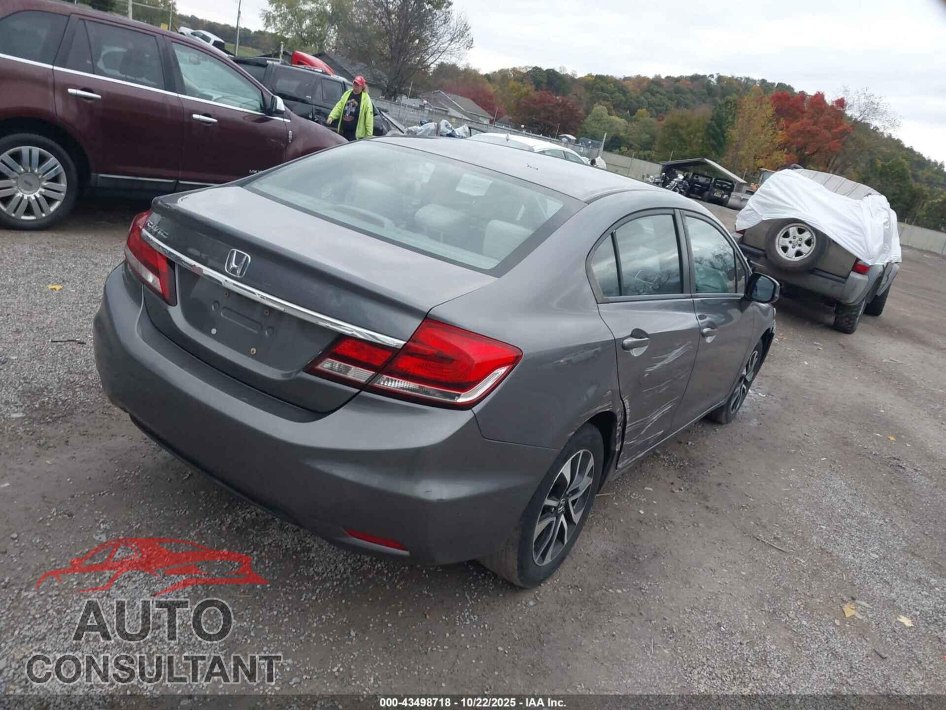 HONDA CIVIC 2013 - 19XFB2F81DE031994