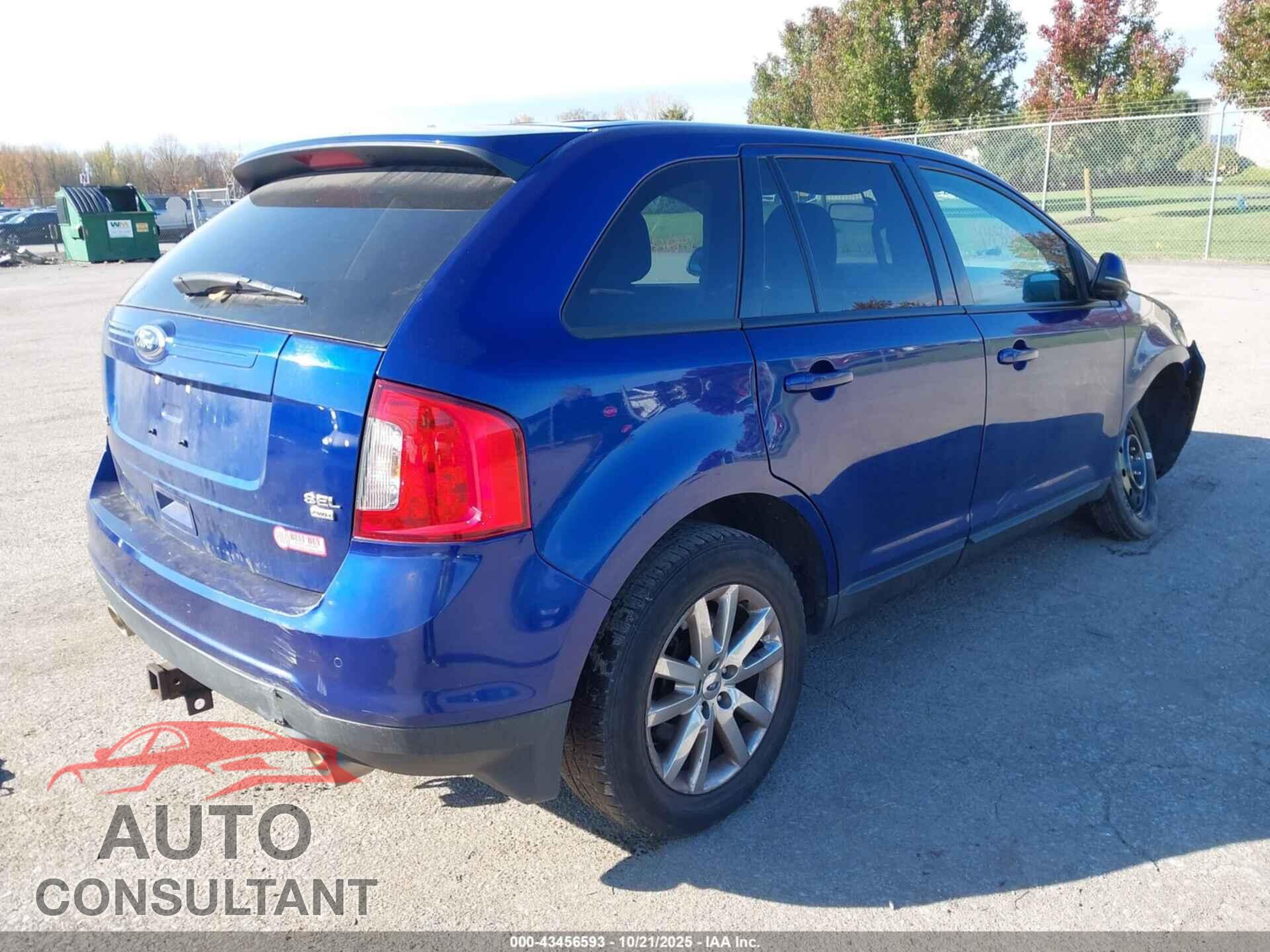 FORD EDGE 2013 - 2FMDK4JC1DBA89573