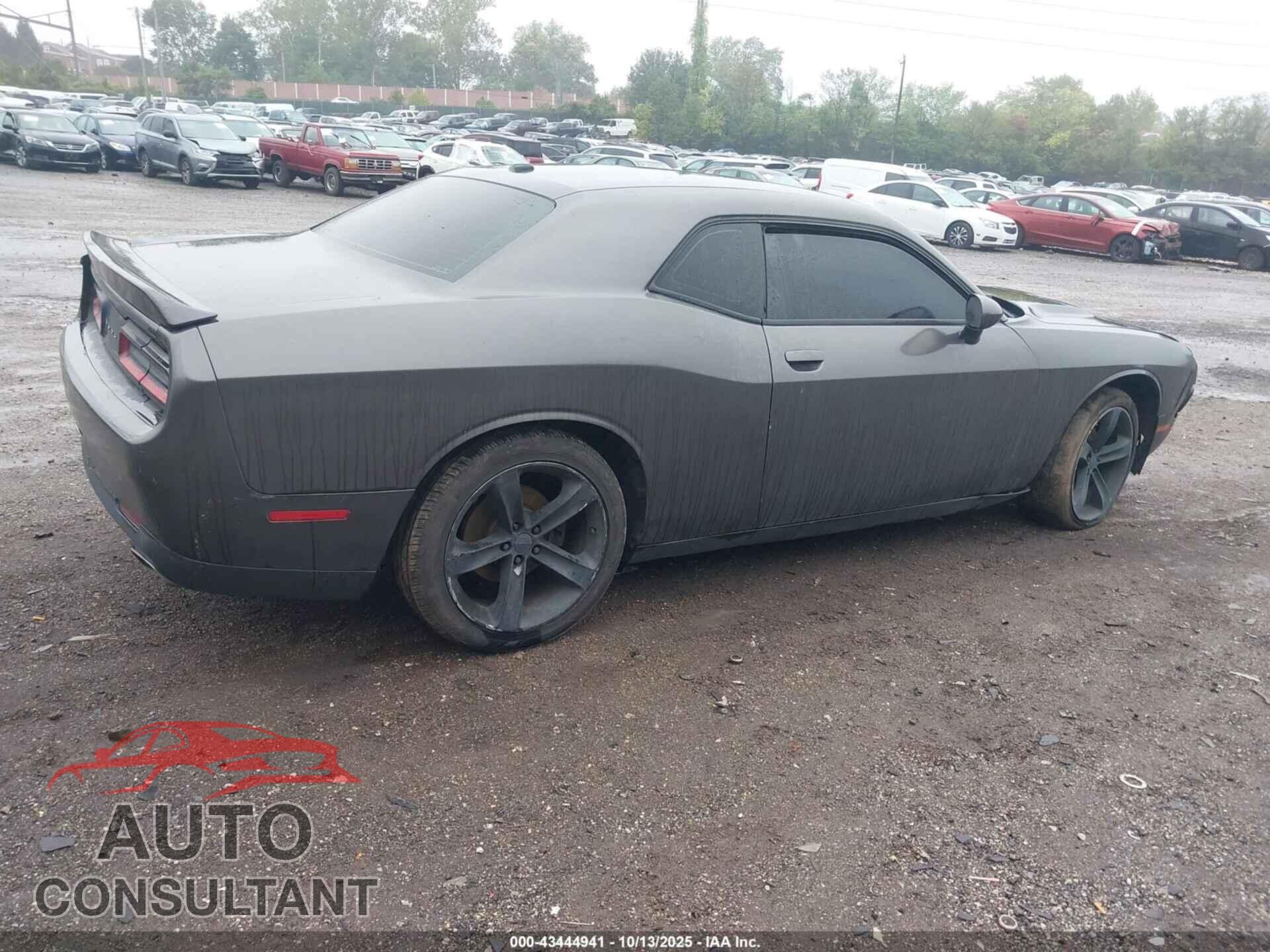 DODGE CHALLENGER 2015 - 2C3CDZAG6FH767815