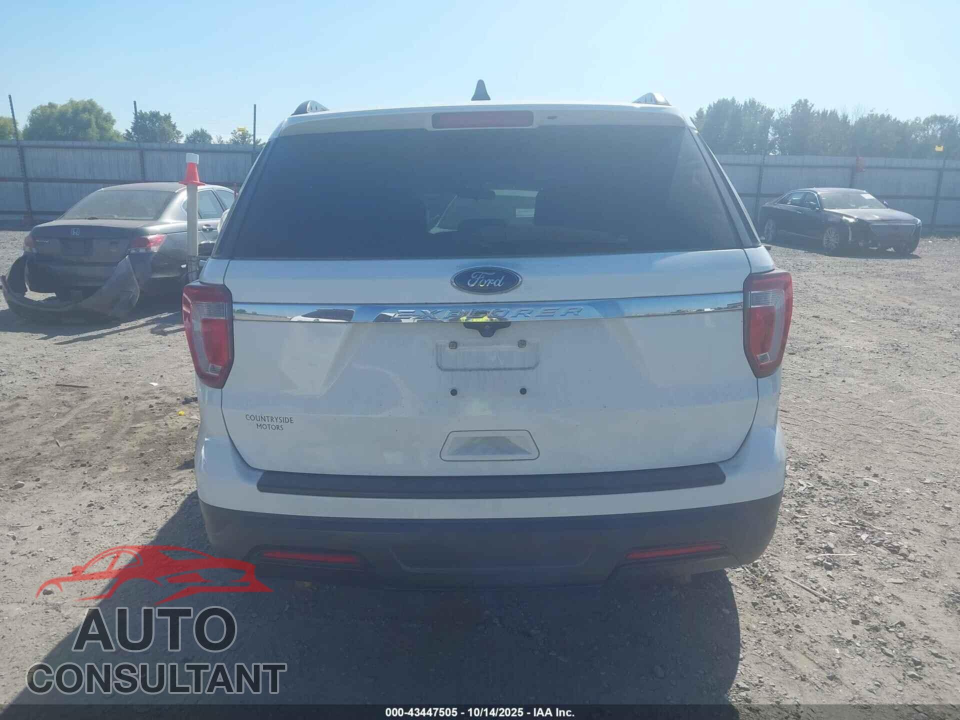 FORD EXPLORER 2018 - 1FM5K7B88JGB39373