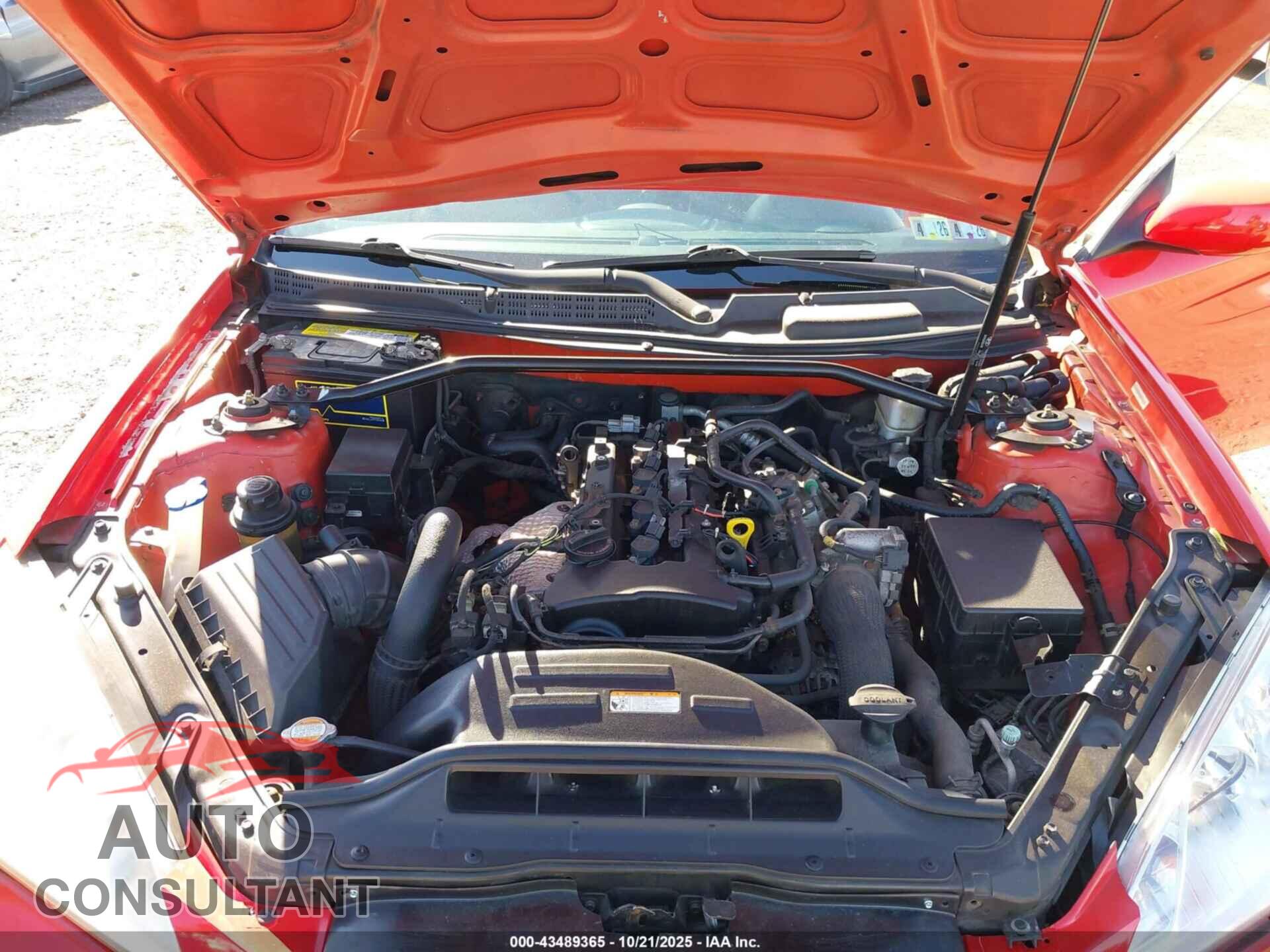 HYUNDAI GENESIS 2012 - KMHHT6KD0CU070104