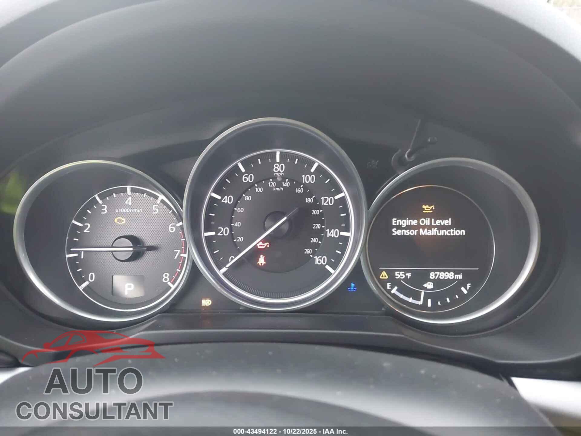 MAZDA CX-5 2018 - JM3KFBCM7J0312648