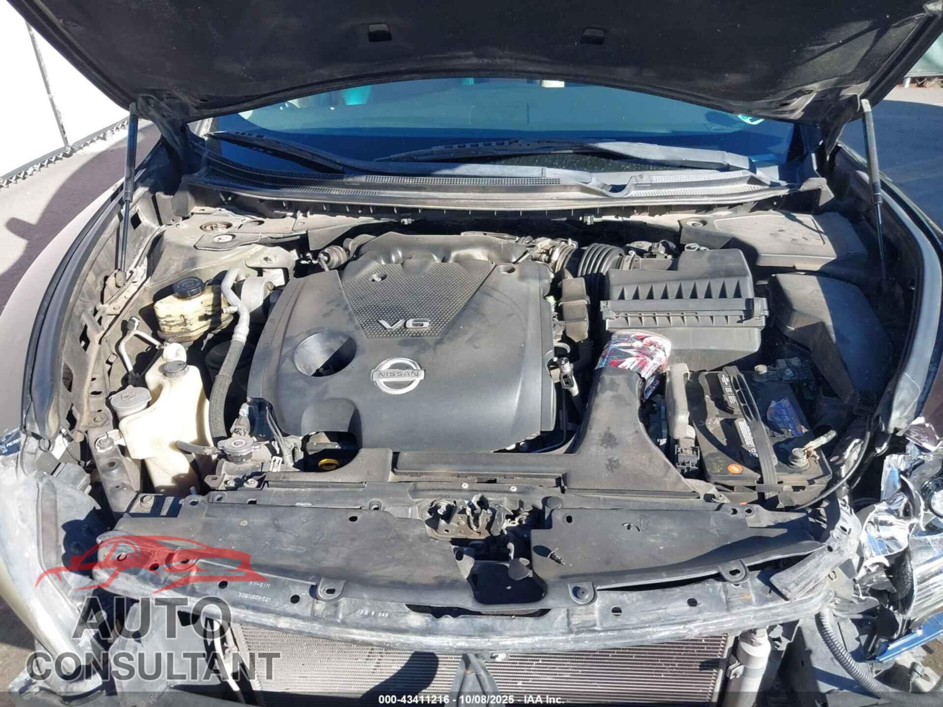 NISSAN MAXIMA 2012 - 1N4AA5AP6CC806864