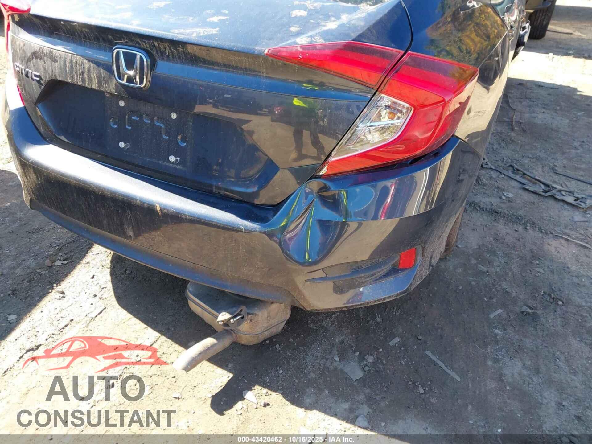 HONDA CIVIC 2017 - 19XFC2F76HE214852