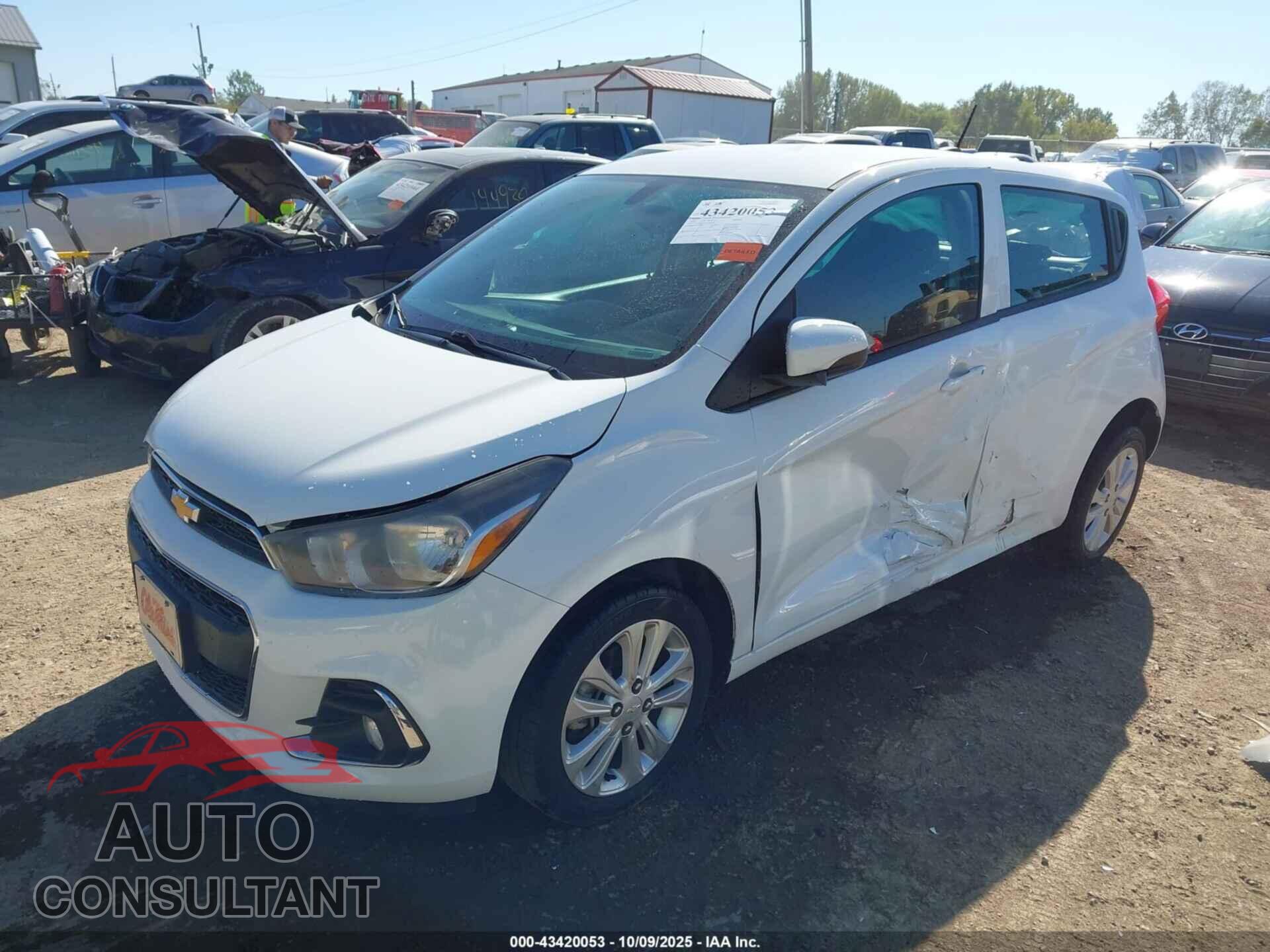 CHEVROLET SPARK 2016 - KL8CD6SAXGC598142