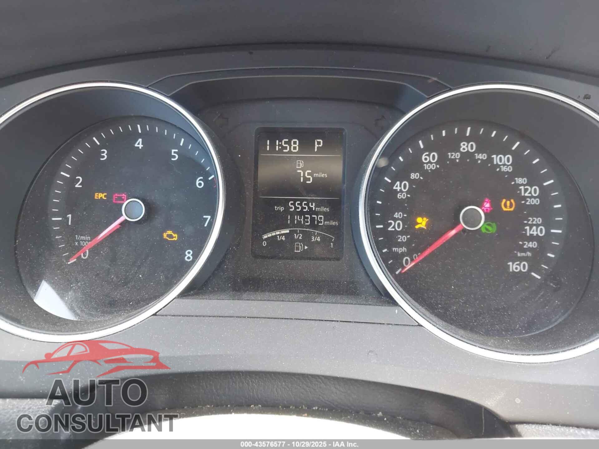 VOLKSWAGEN JETTA 2017 - 3VW2B7AJ1HM286045