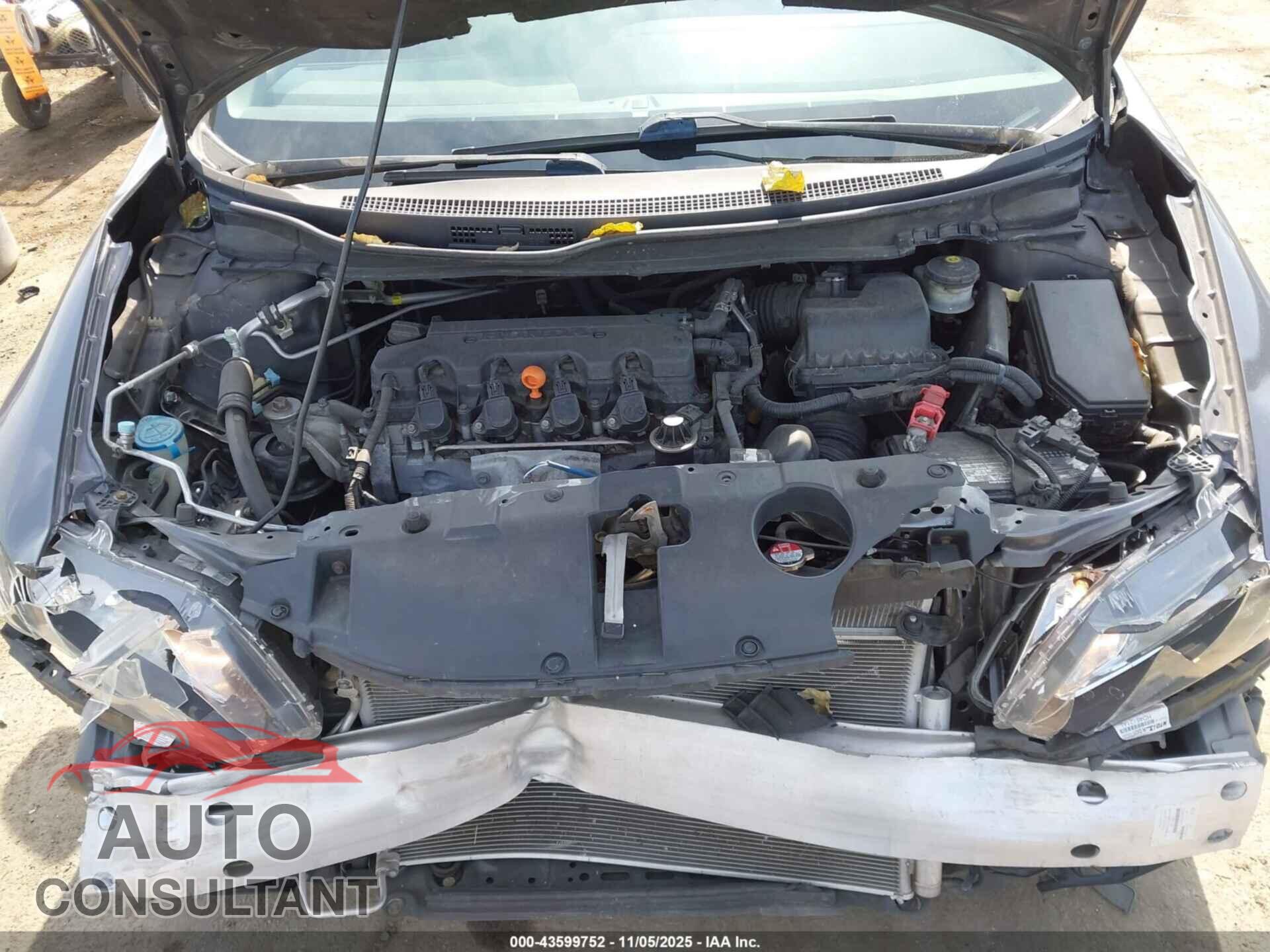 HONDA CIVIC 2015 - 19XFB2F53FE704938