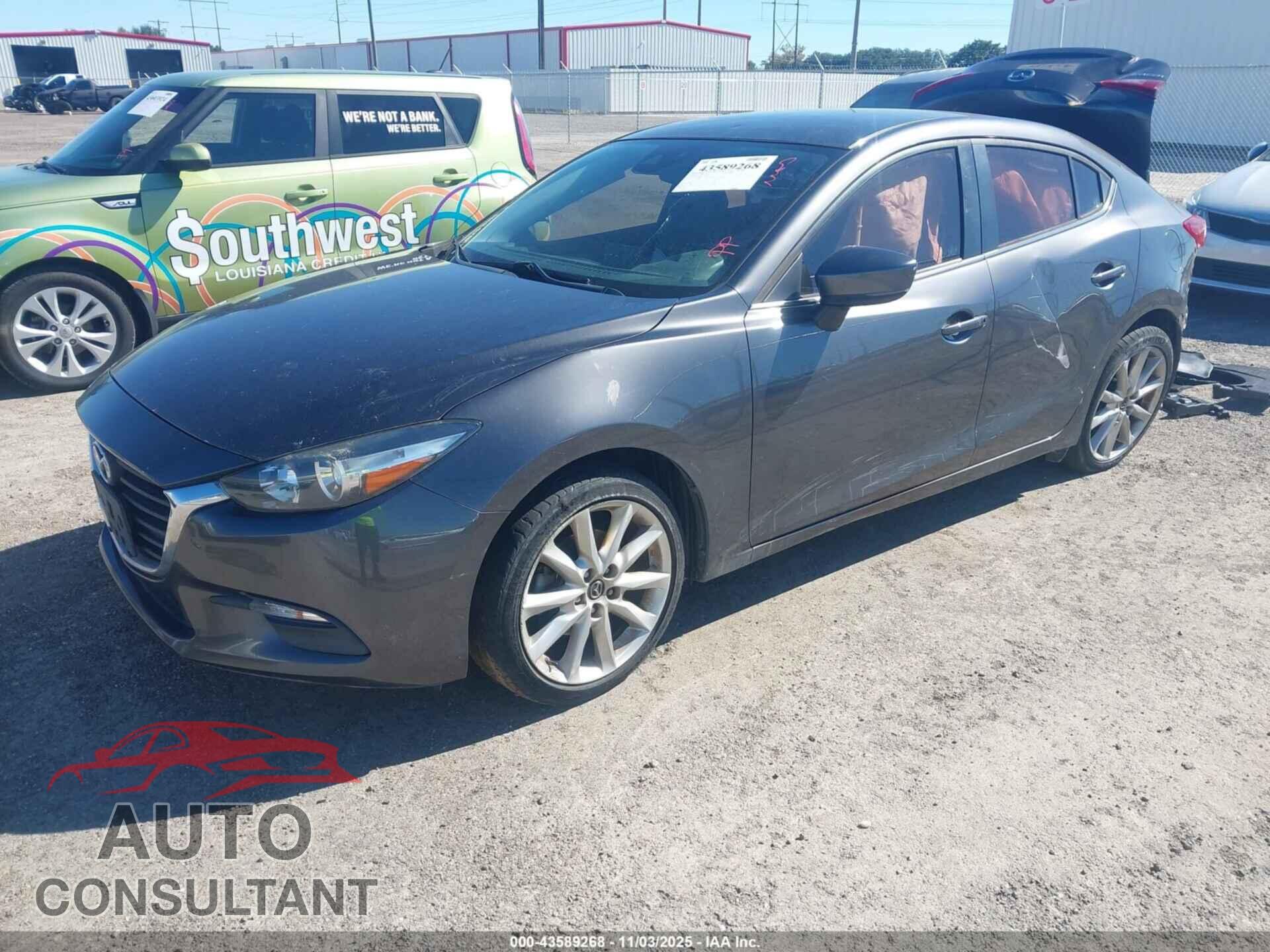 MAZDA MAZDA3 2017 - JM1BN1V79H1119001