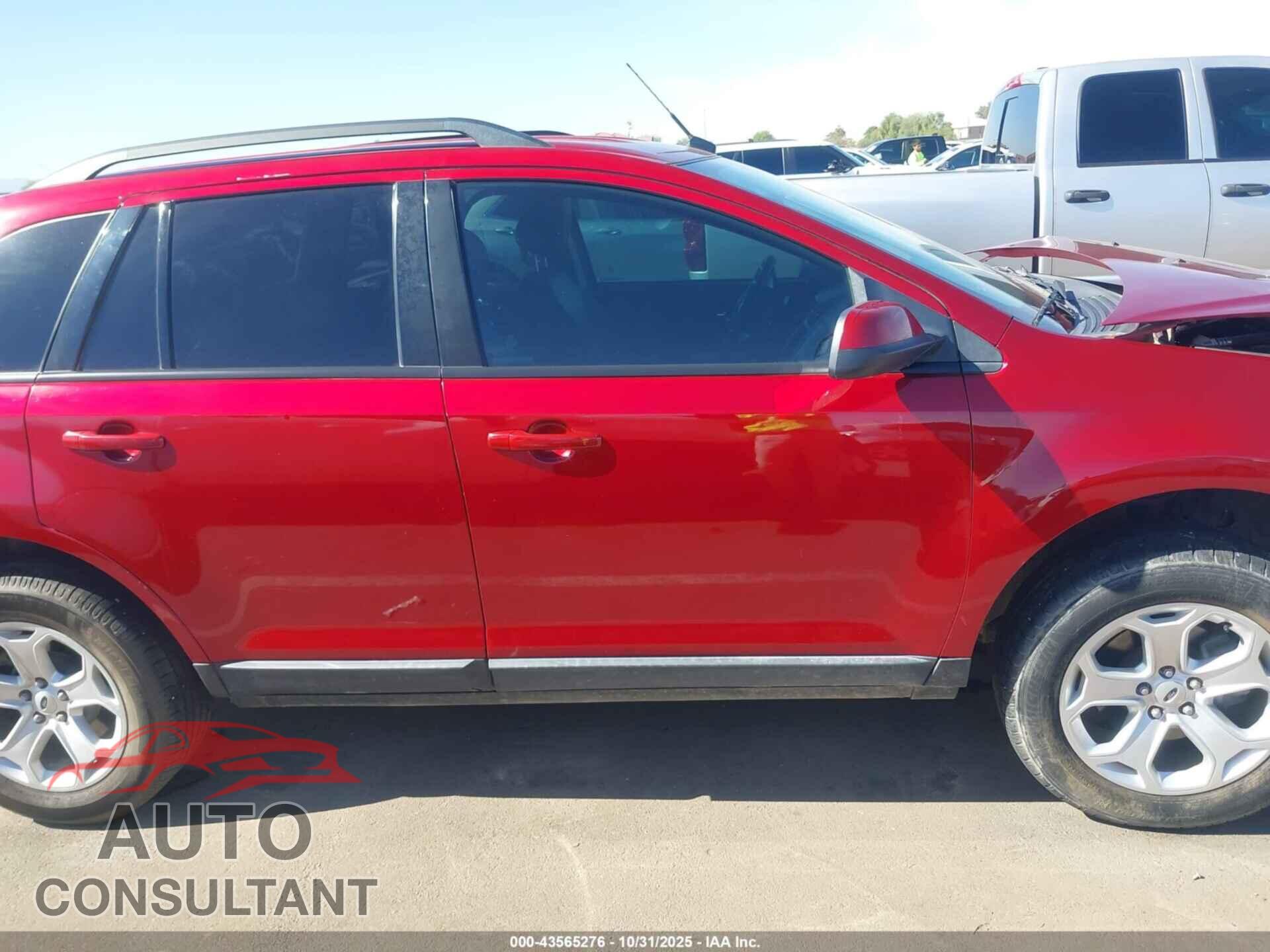 FORD EDGE 2014 - 2FMDK3JCXEBB39771