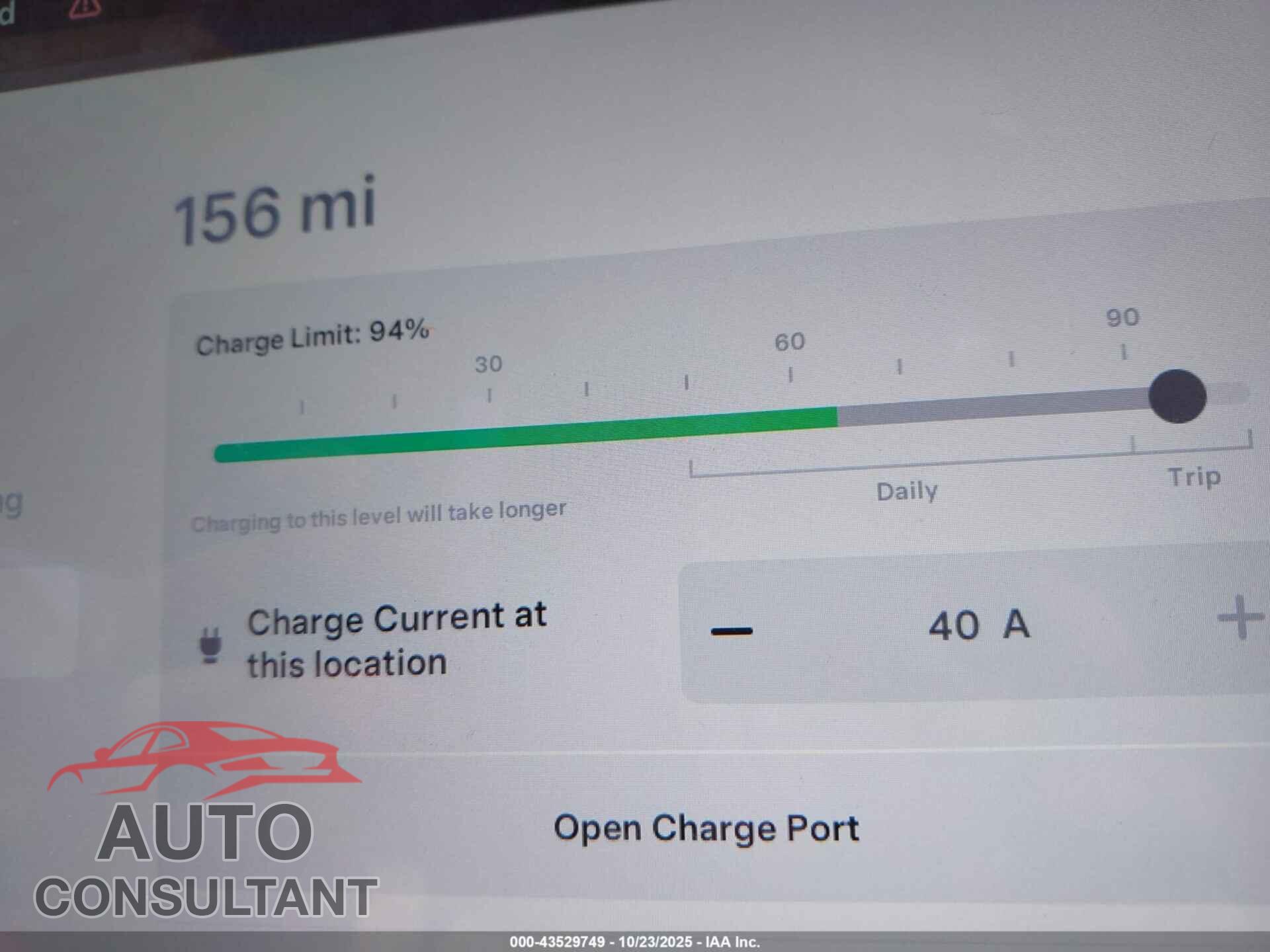 TESLA MODEL S 2015 - 5YJSA1E27FF110799