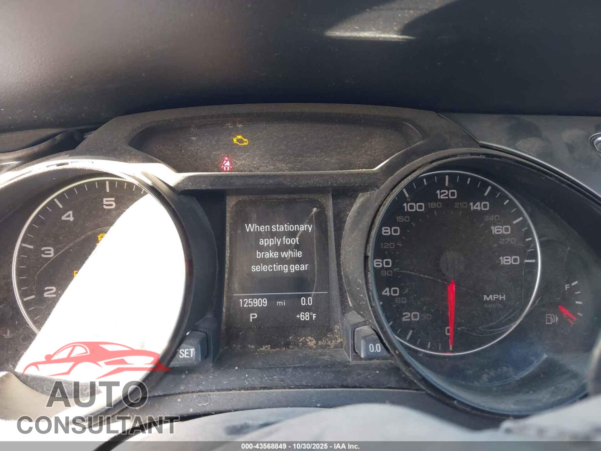 AUDI A5 2012 - WAULFAFR7CA001309