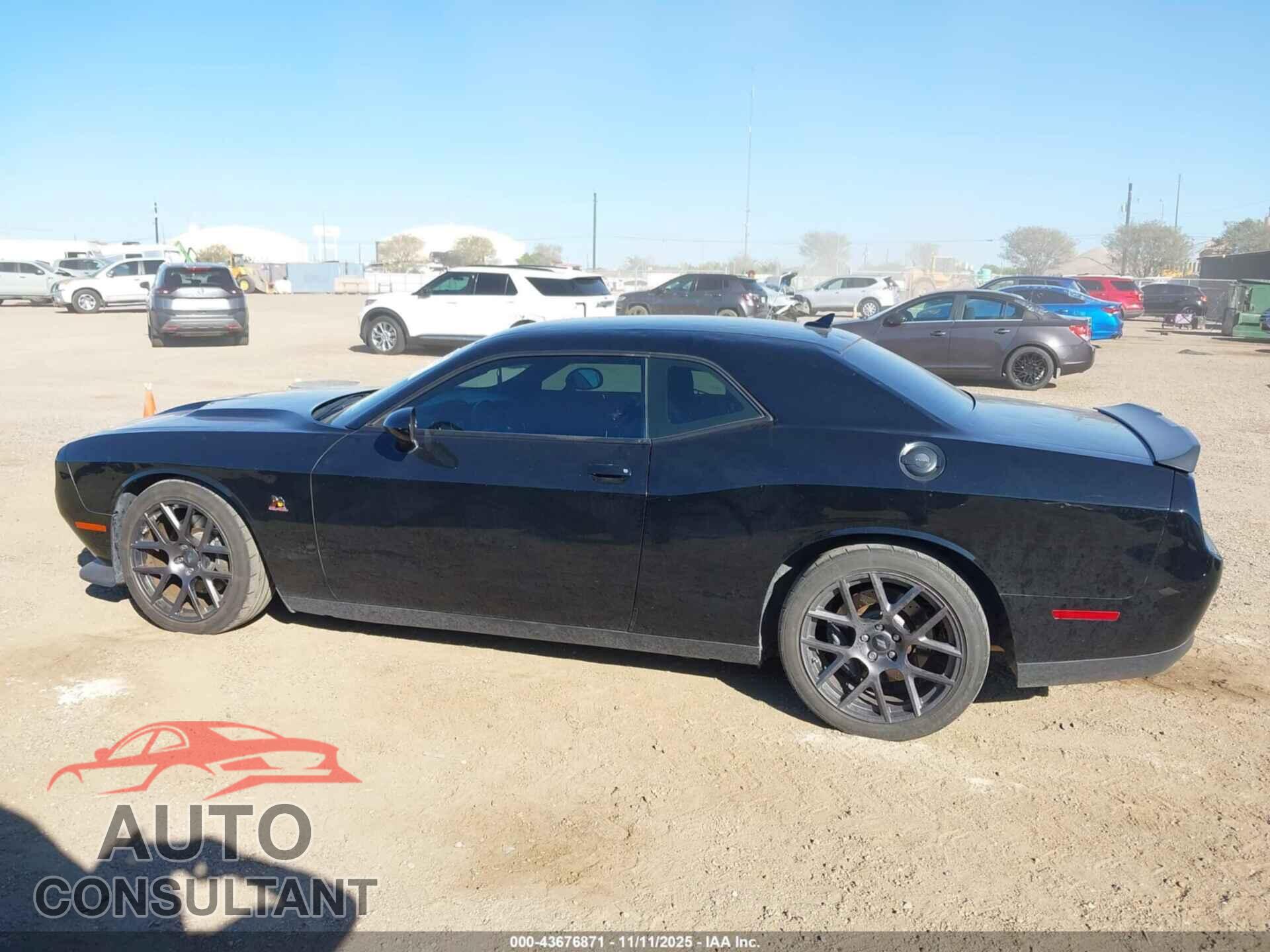 DODGE CHALLENGER 2016 - 2C3CDZFJ2GH101492