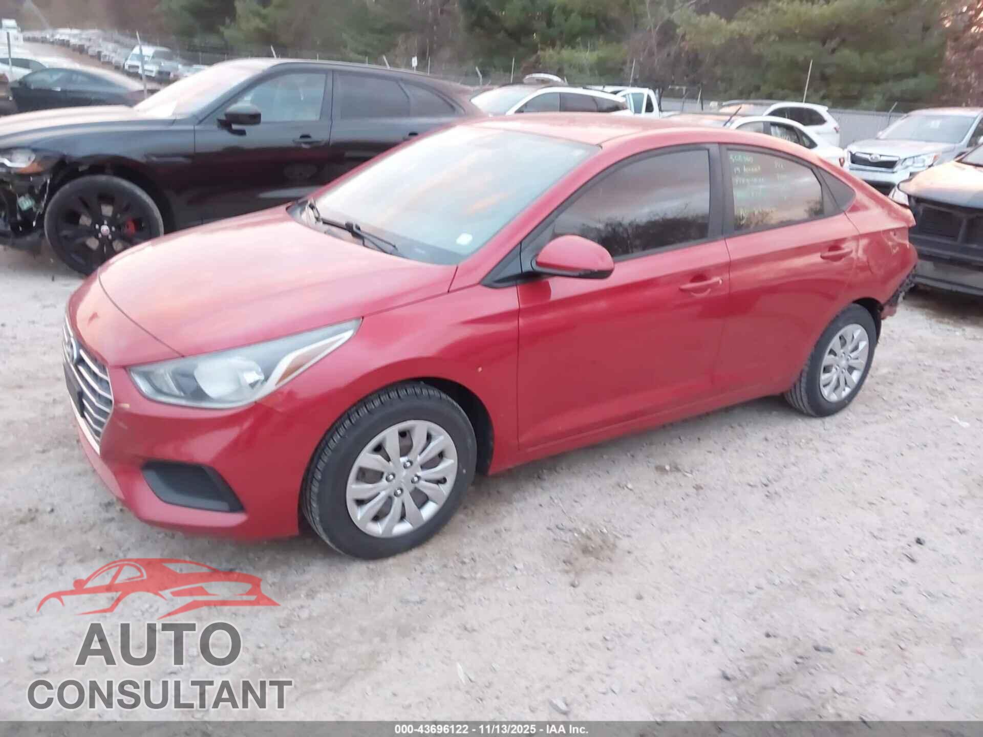 HYUNDAI ACCENT 2019 - 3KPC24A35KE051043