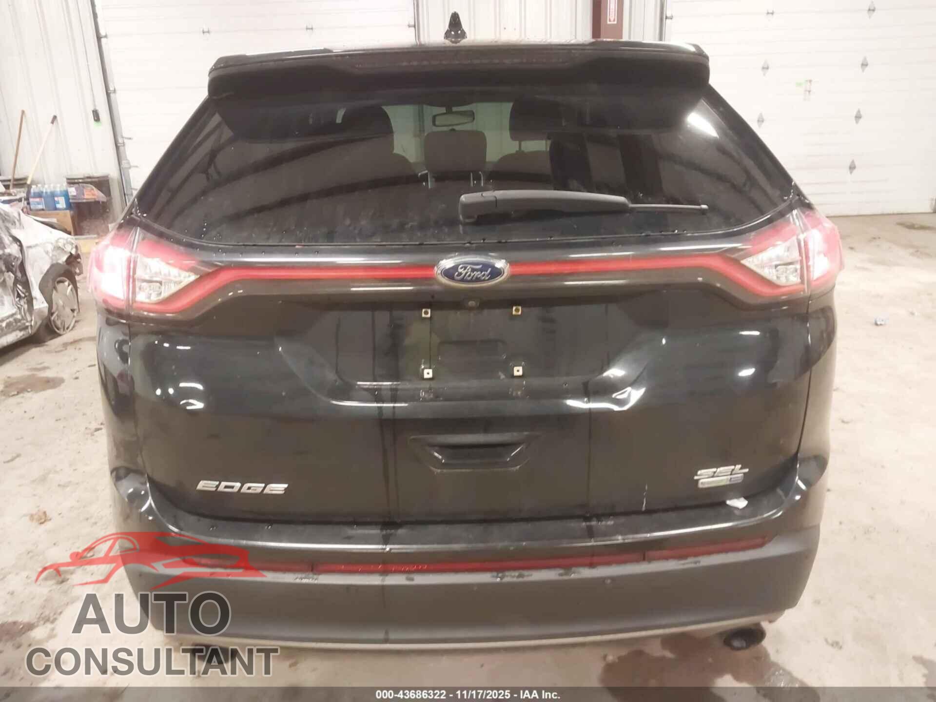 FORD EDGE 2015 - 2FMTK4J90FBB71653