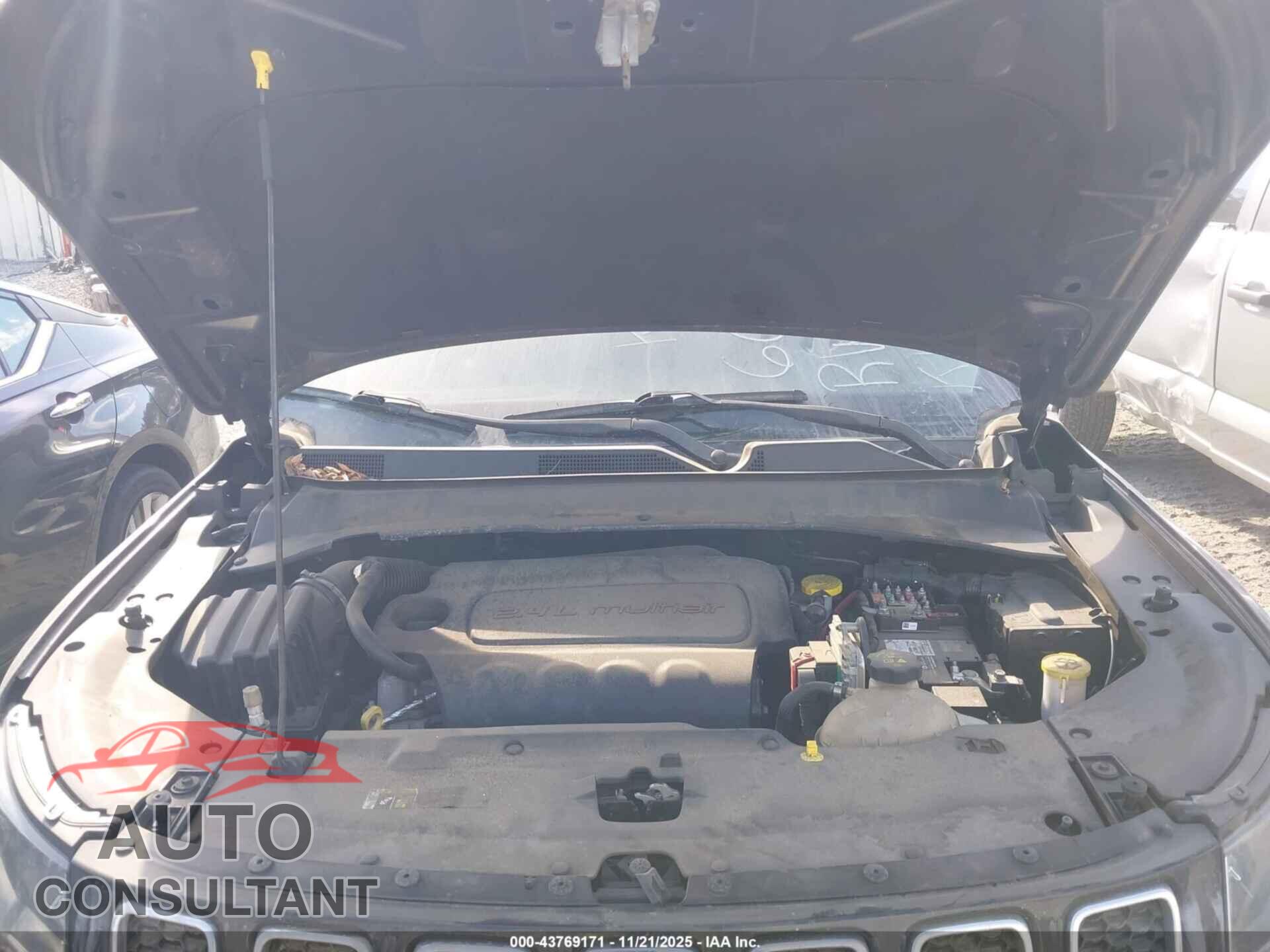 JEEP NEW COMPASS 2017 - 3C4NJDBB8HT660634