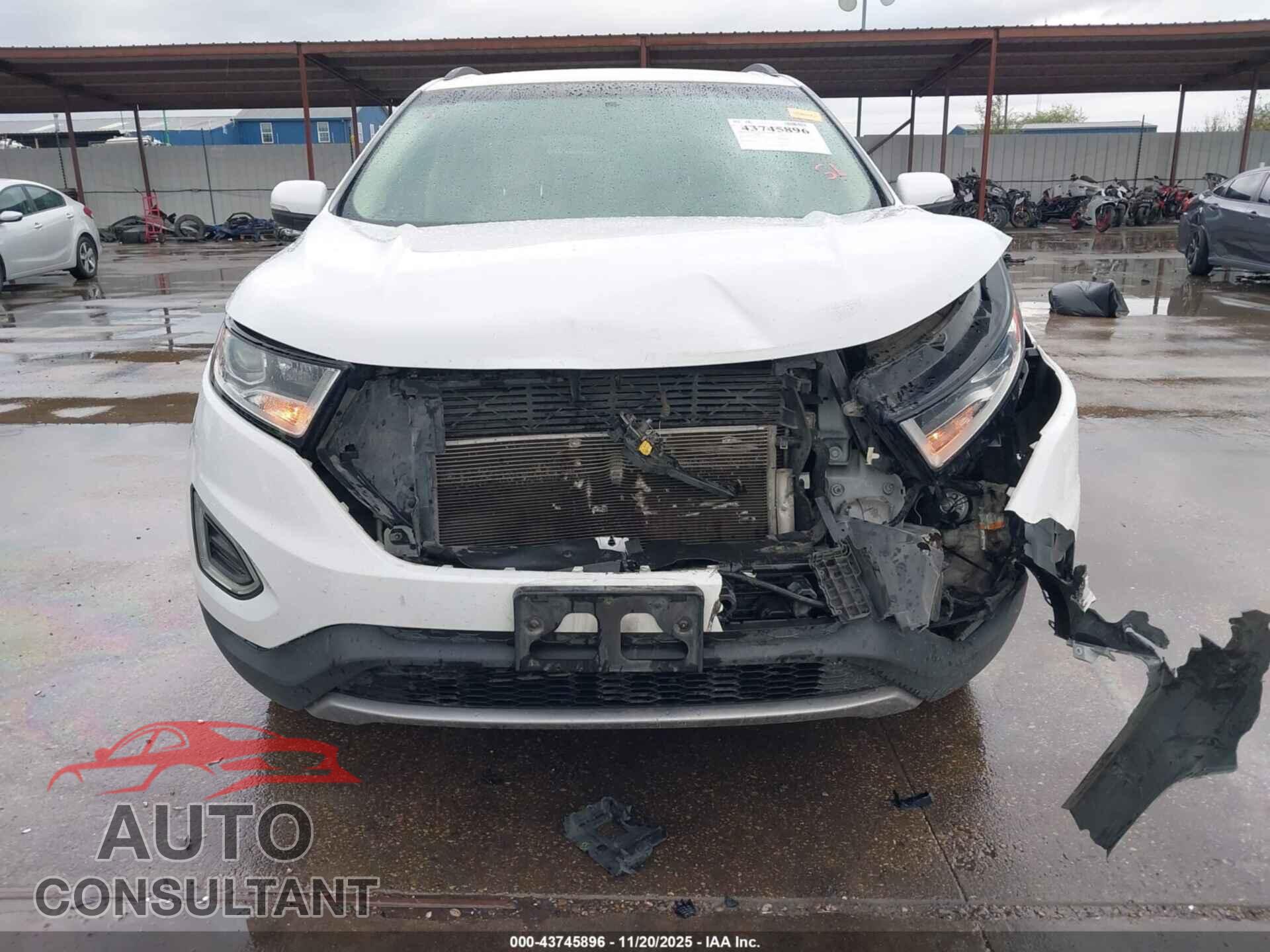 FORD EDGE 2015 - 2FMTK3J8XFBB73024