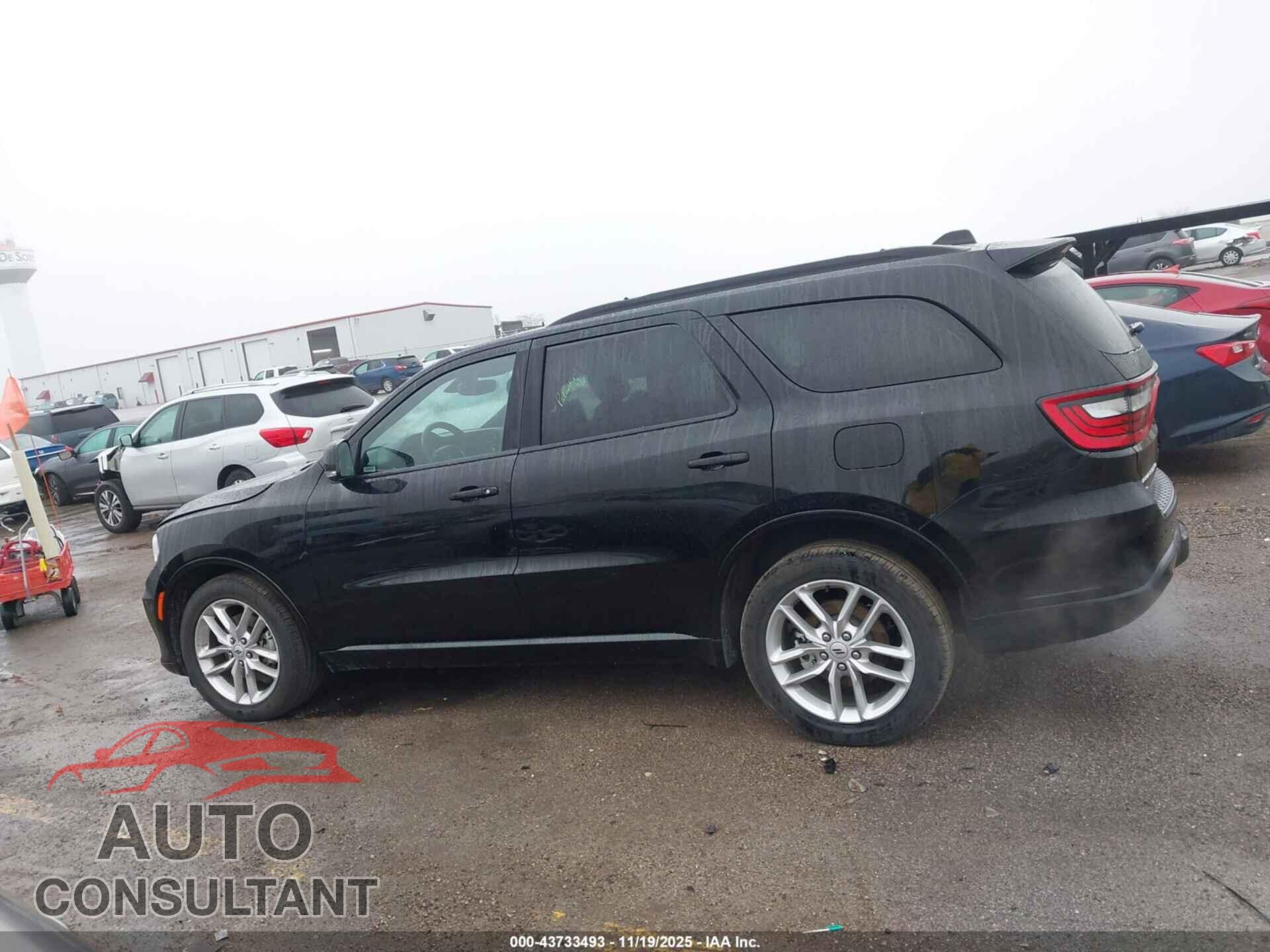 DODGE DURANGO 2025 - 1C4RDJDG0SC518409