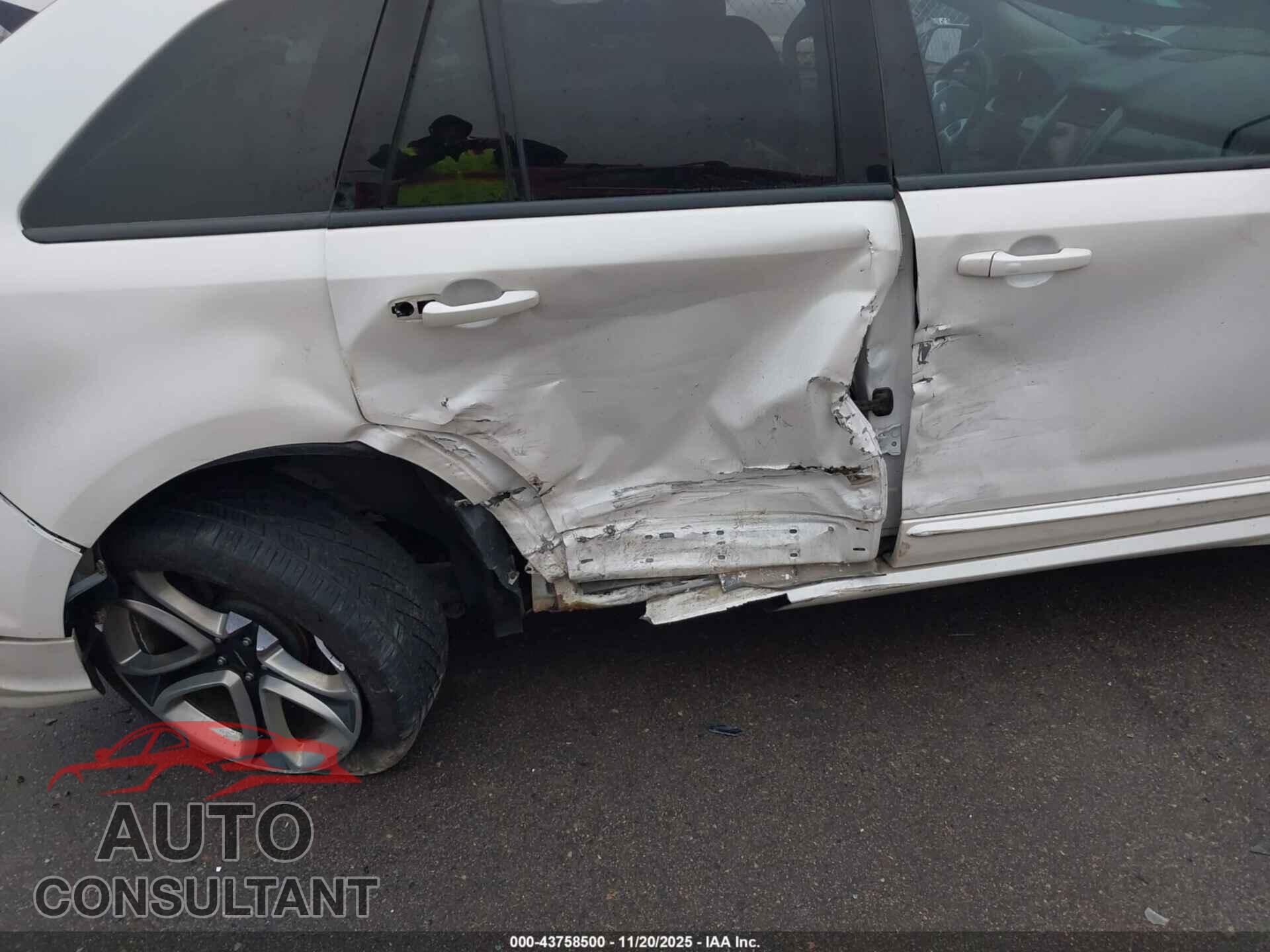 FORD EDGE 2014 - 2FMDK3AKXEBA89347