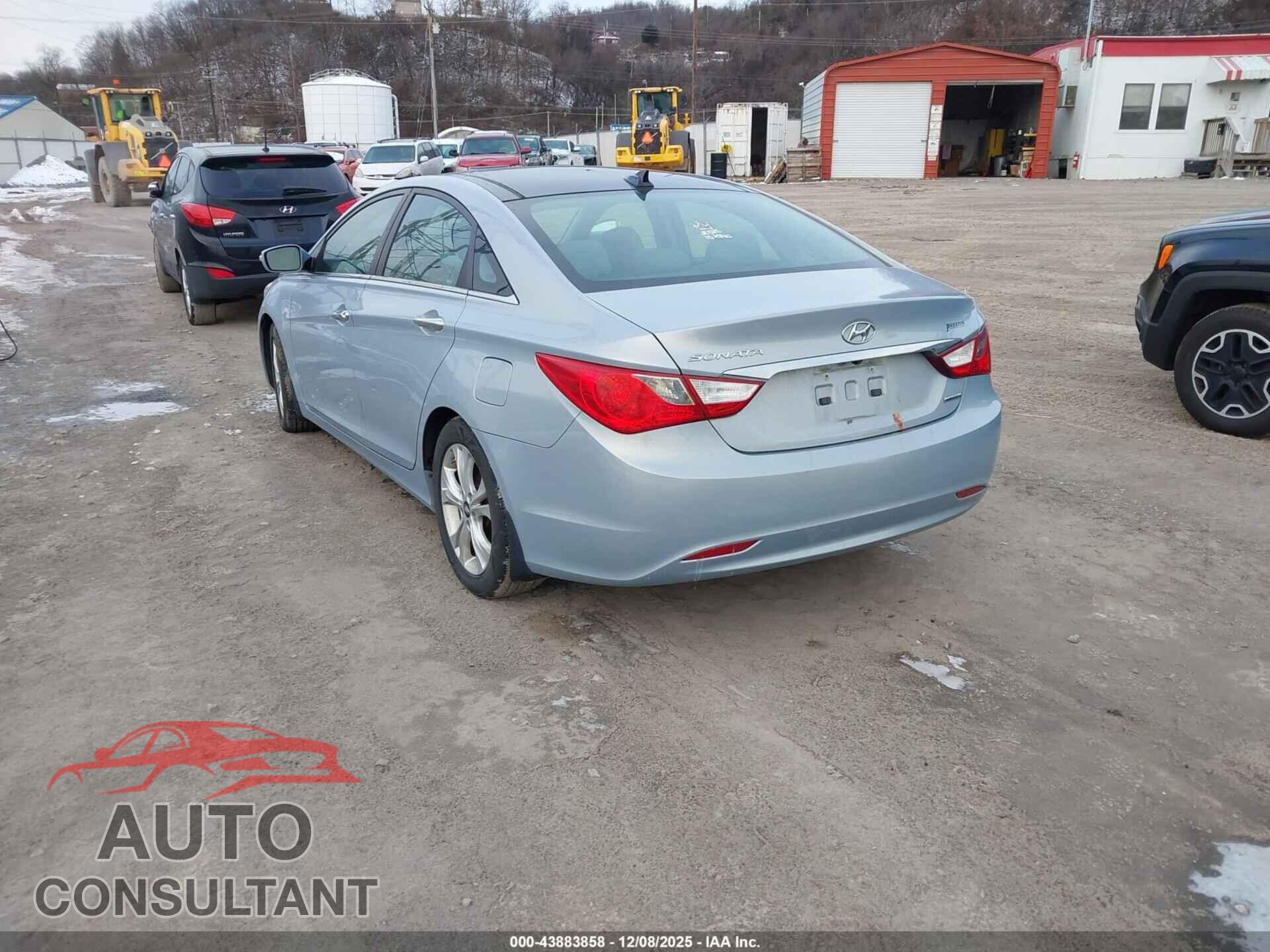 HYUNDAI SONATA 2012 - 5NPEC4AC8CH456834