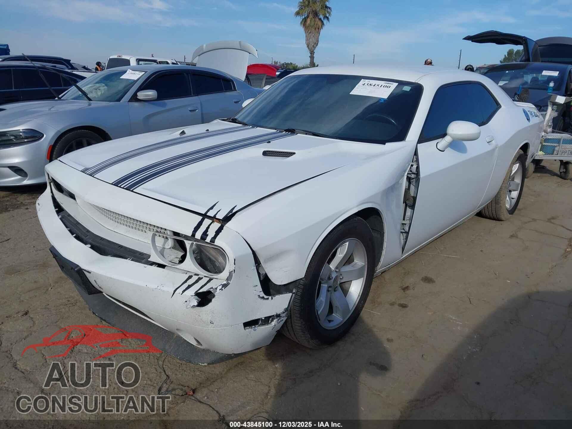 DODGE CHALLENGER 2013 - 2C3CDYAG9DH704666