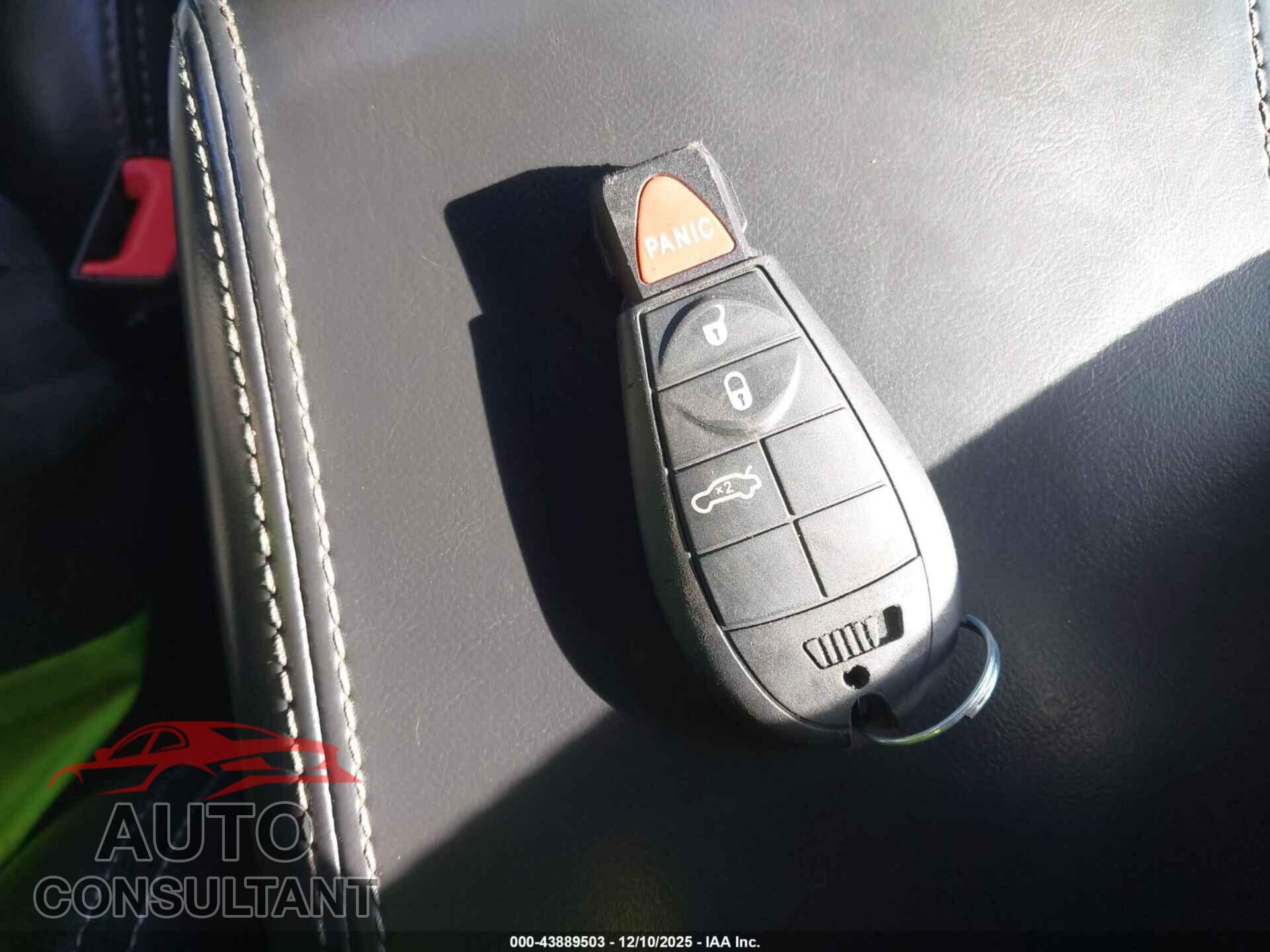 DODGE CHALLENGER 2014 - 2C3CDYAG4EH139938