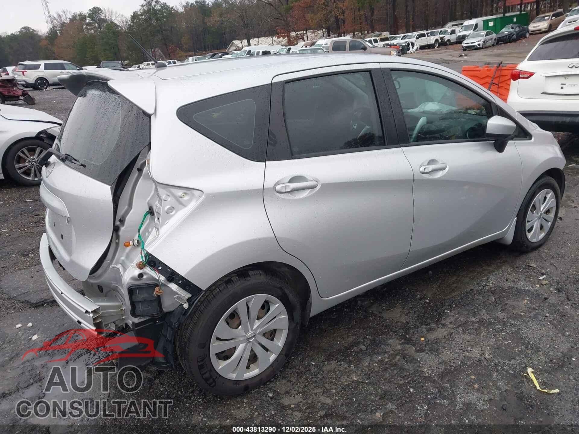 NISSAN VERSA NOTE 2017 - 3N1CE2CPXHL379304