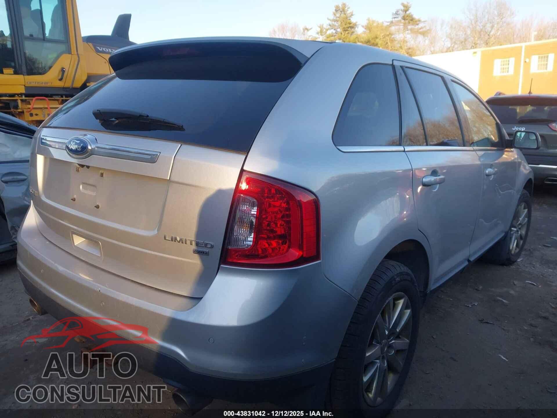 FORD EDGE 2013 - 2FMDK4KC8DBA02296