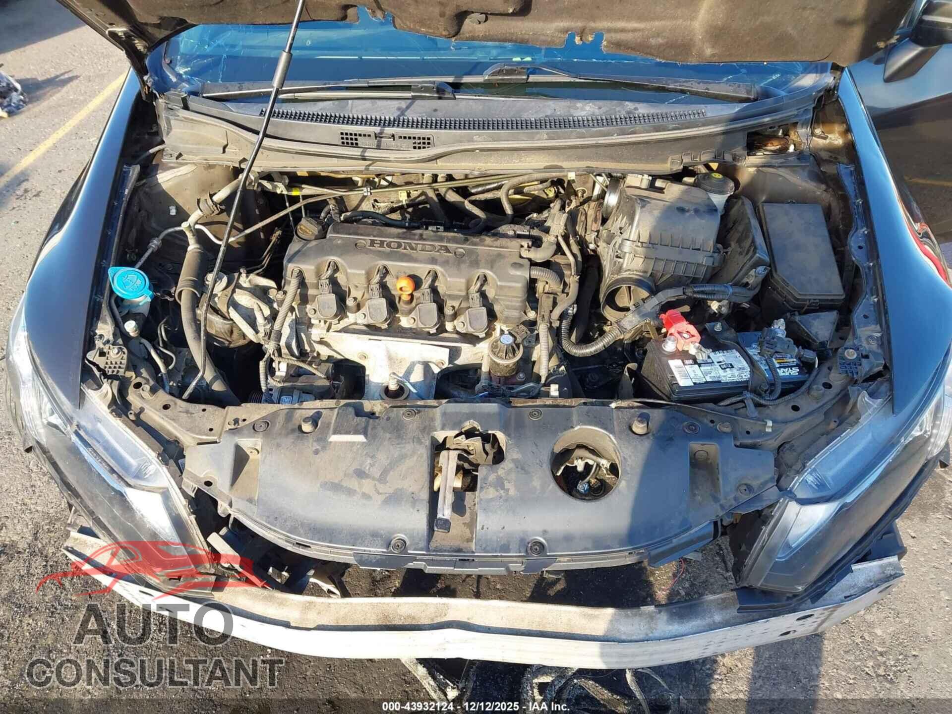 HONDA CIVIC 2014 - 2HGFB2F5XEH529754