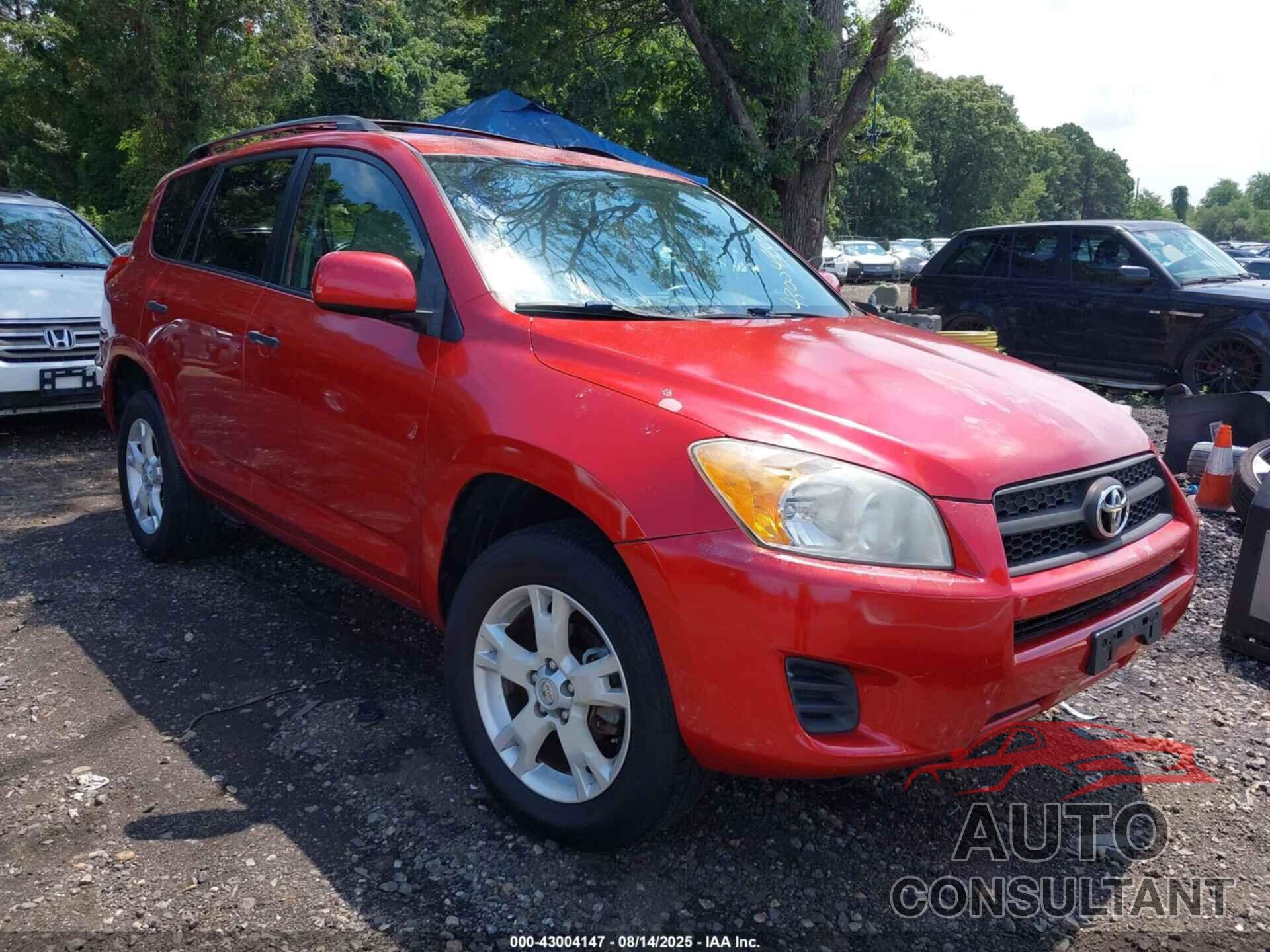TOYOTA RAV4 2010 - JTMZF4DVXA5016696