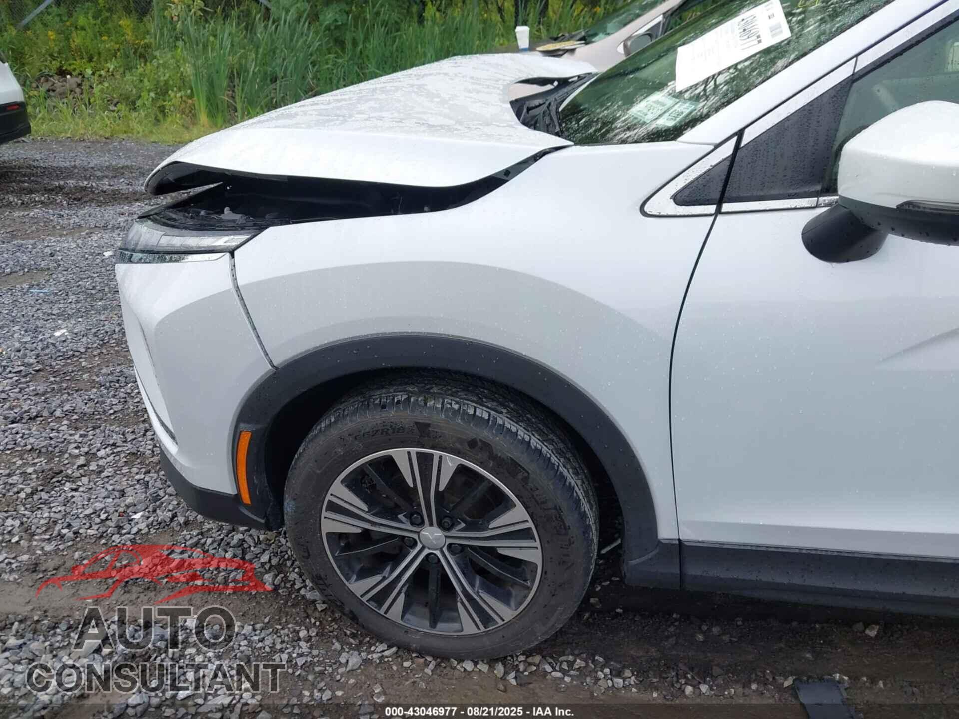 MITSUBISHI ECLIPSE CROSS 2022 - JA4ATWAA8NZ045495