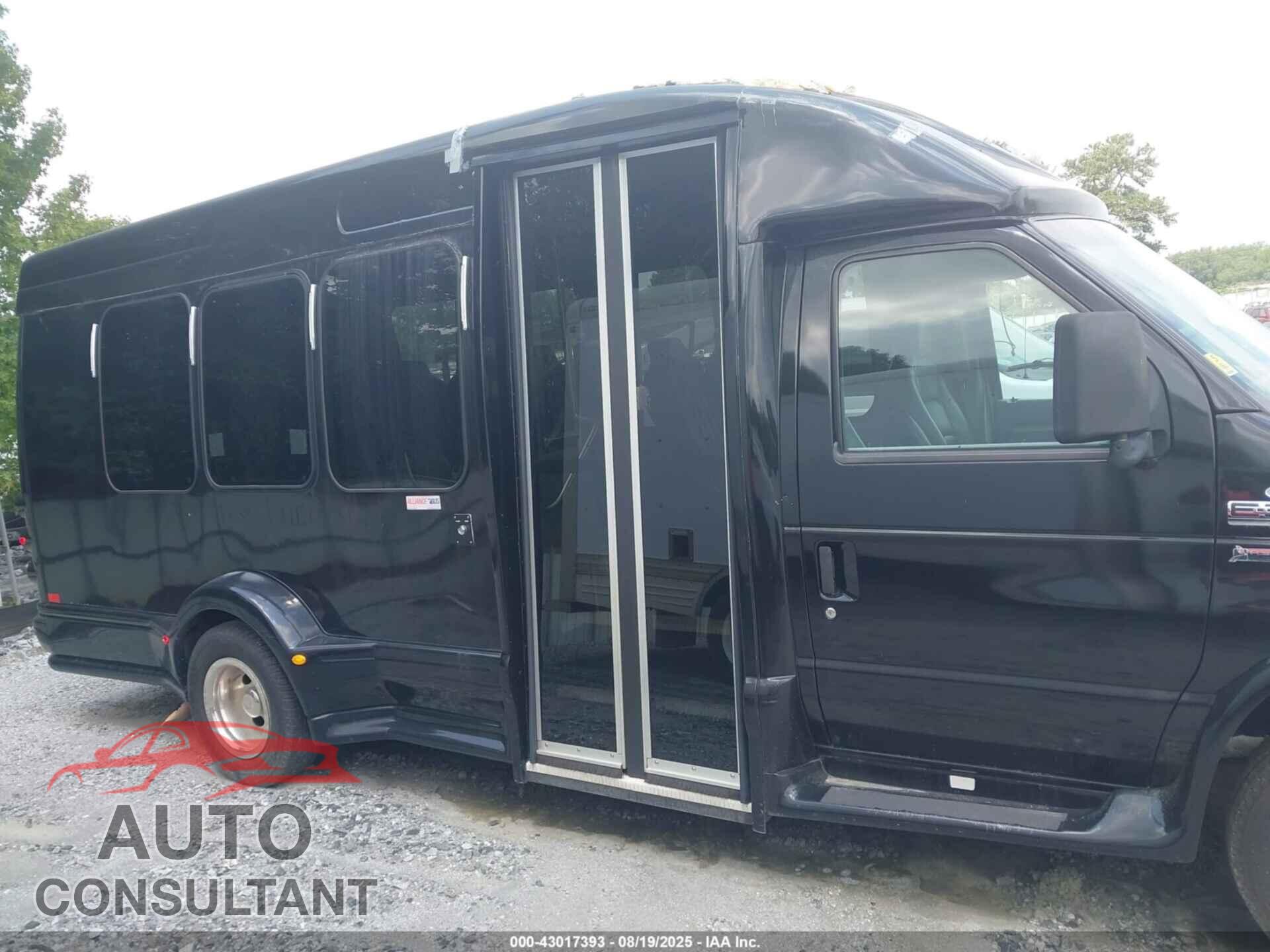 FORD E-350 CUTAWAY 2012 - 1FDWE3FL4CDA67367