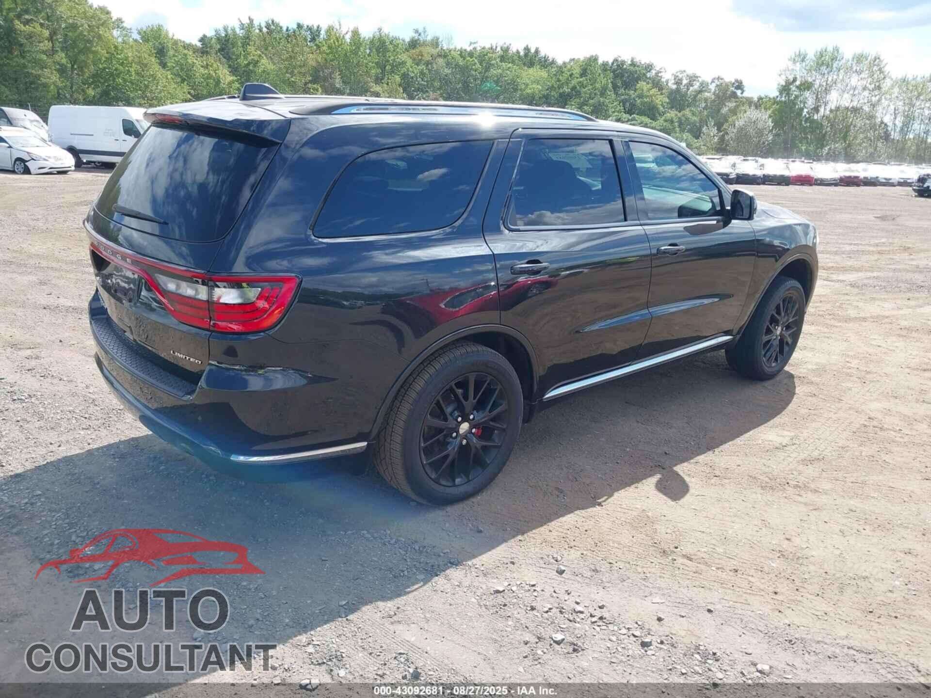 DODGE DURANGO 2016 - 1C4RDJDG5GC468100
