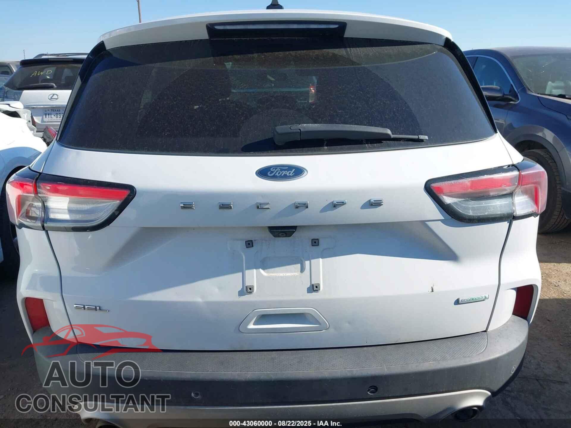 FORD ESCAPE 2020 - 1FMCU0H68LUA10147