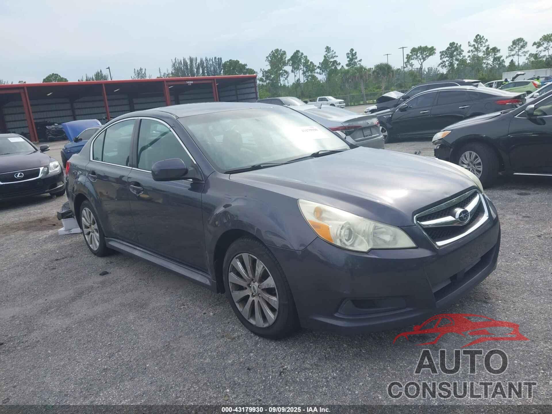 SUBARU LEGACY 2010 - 4S3BMBK63A3217679