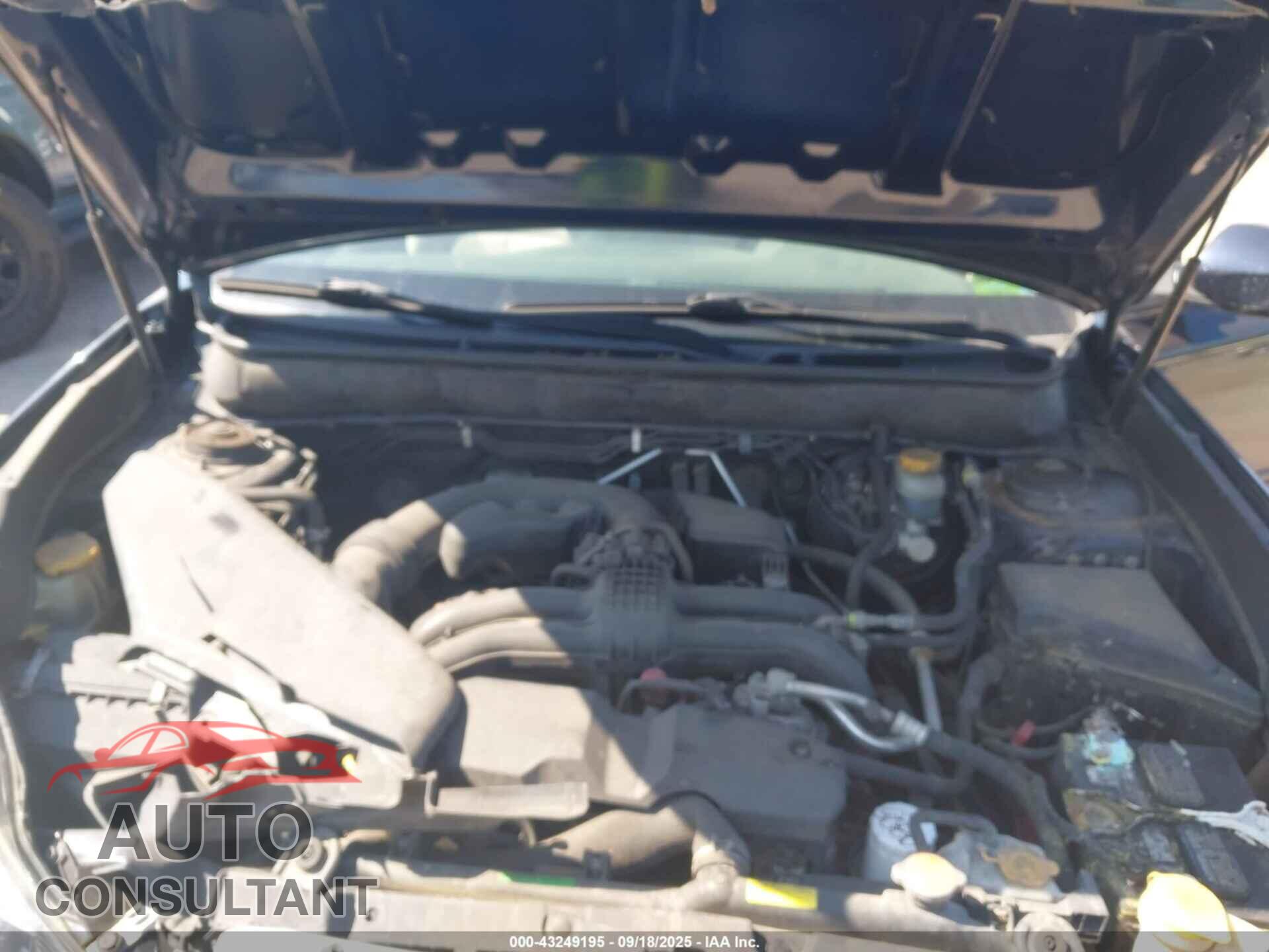 SUBARU OUTBACK 2013 - 4S4BRCCC8D3245201