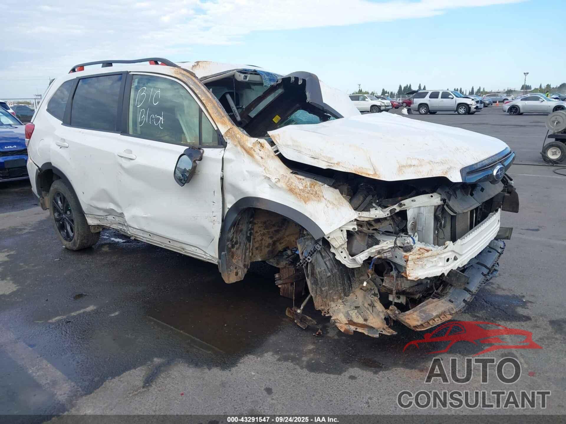 SUBARU FORESTER 2020 - JF2SKAMC4LH599506