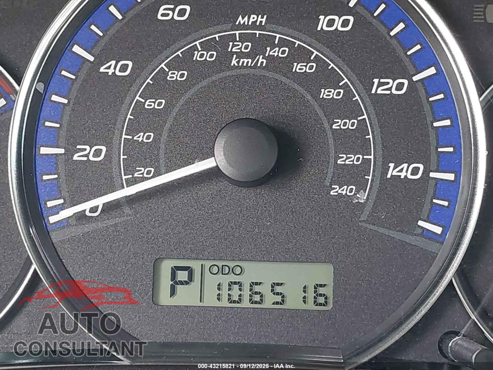 SUBARU FORESTER 2011 - JF2SHAEC6BH747182