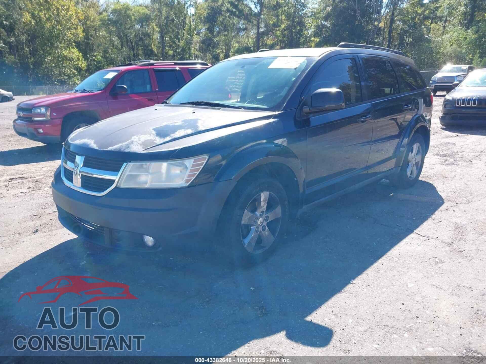 DODGE JOURNEY 2010 - 3D4PG5FV2AT255654