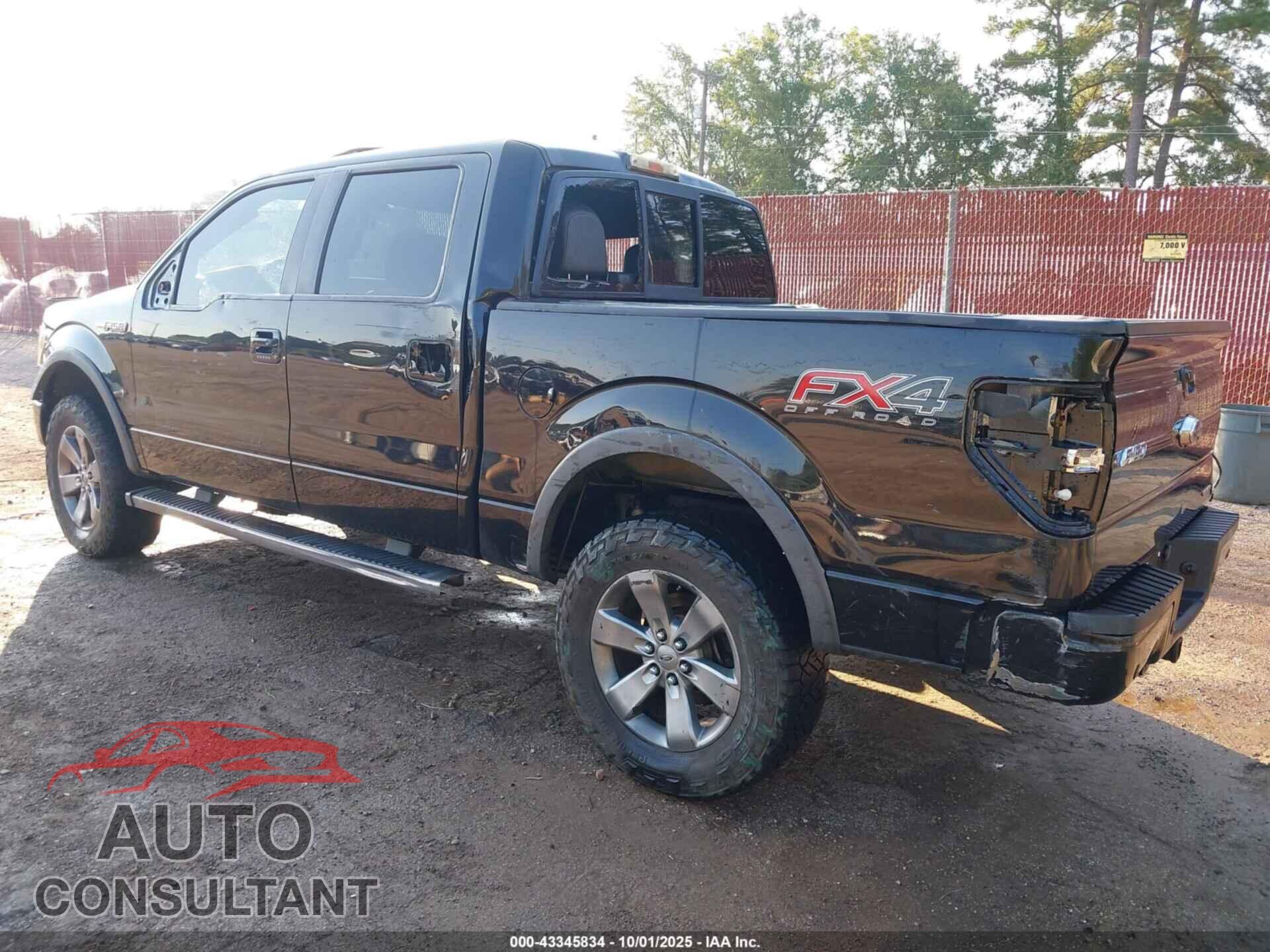 FORD F-150 2012 - 1FTFW1EF6CFC11748