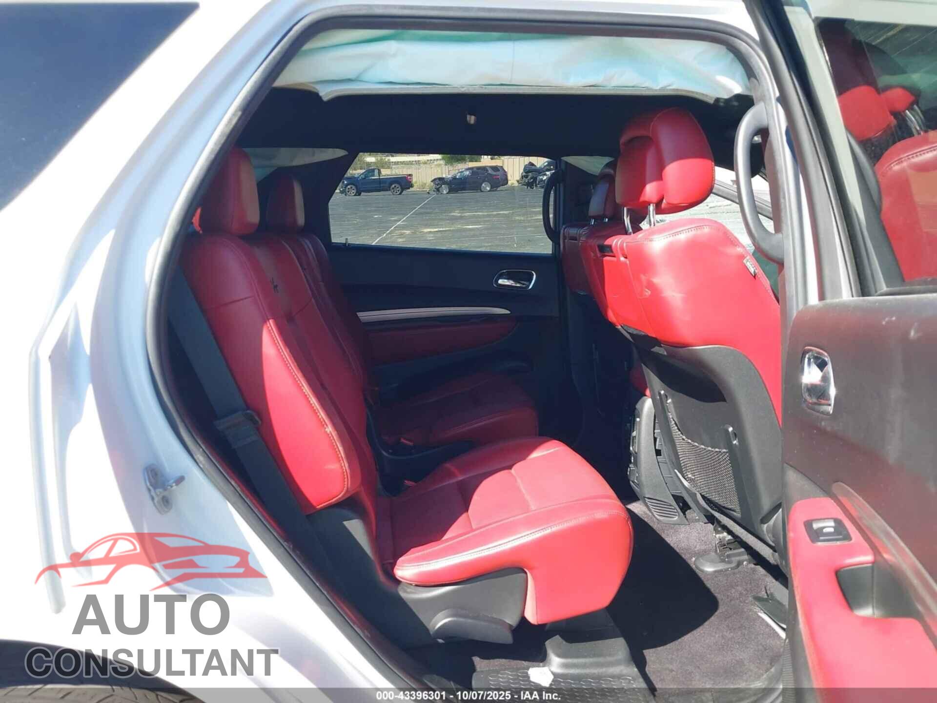 DODGE DURANGO 2017 - 1C4SDHCT0HC869662