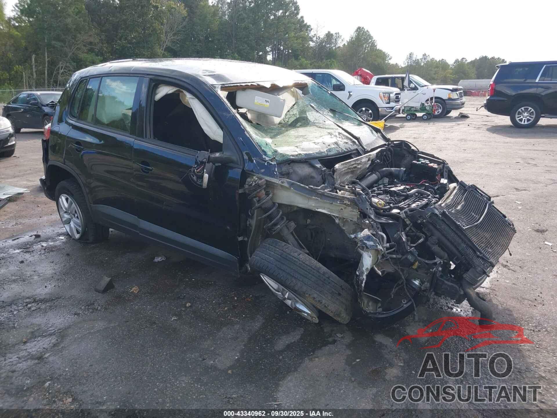 VOLKSWAGEN TIGUAN 2013 - WVGAV3AX2DW620141