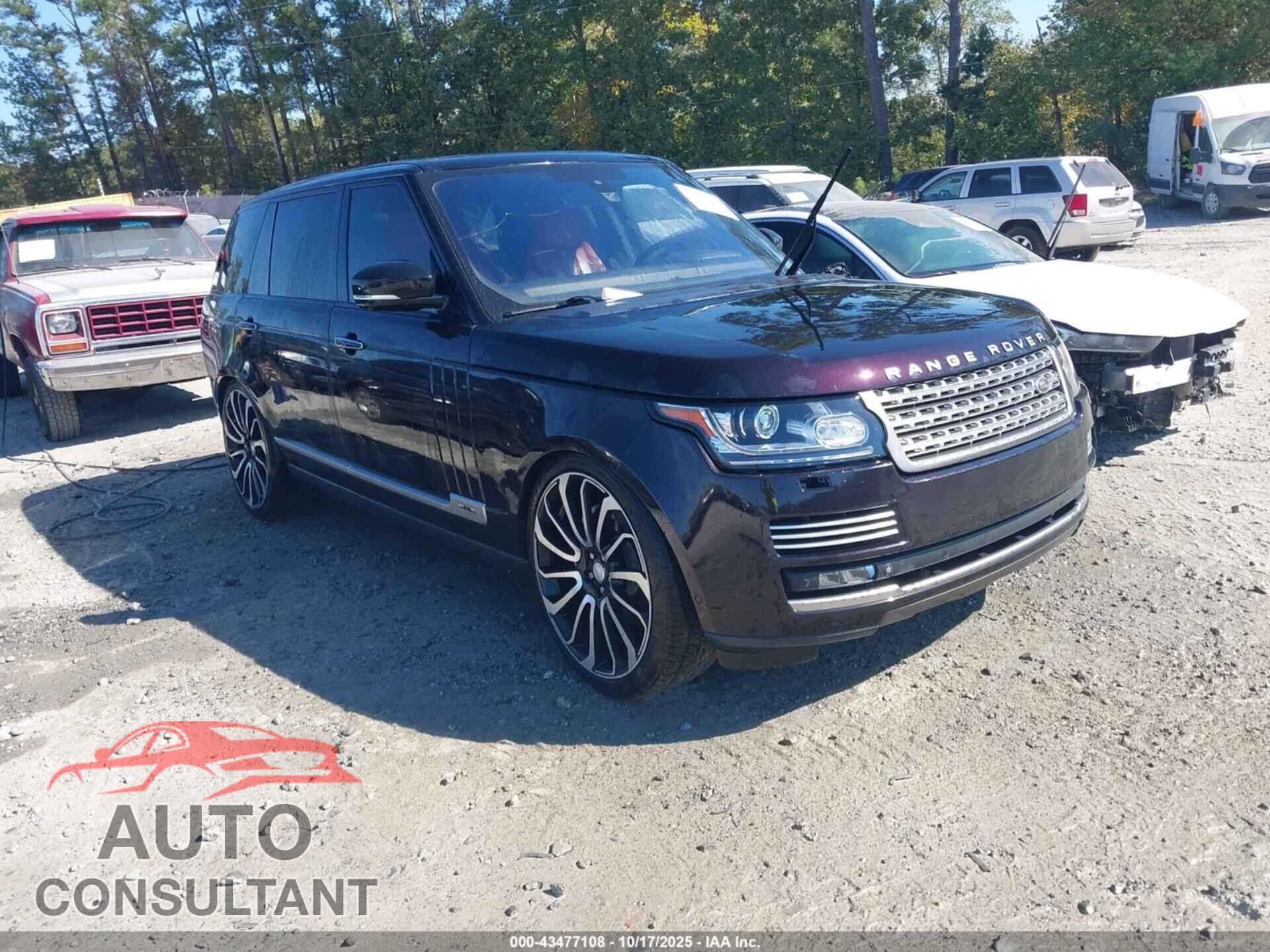 LAND ROVER RANGE ROVER 2014 - SALGV3TF9EA162981